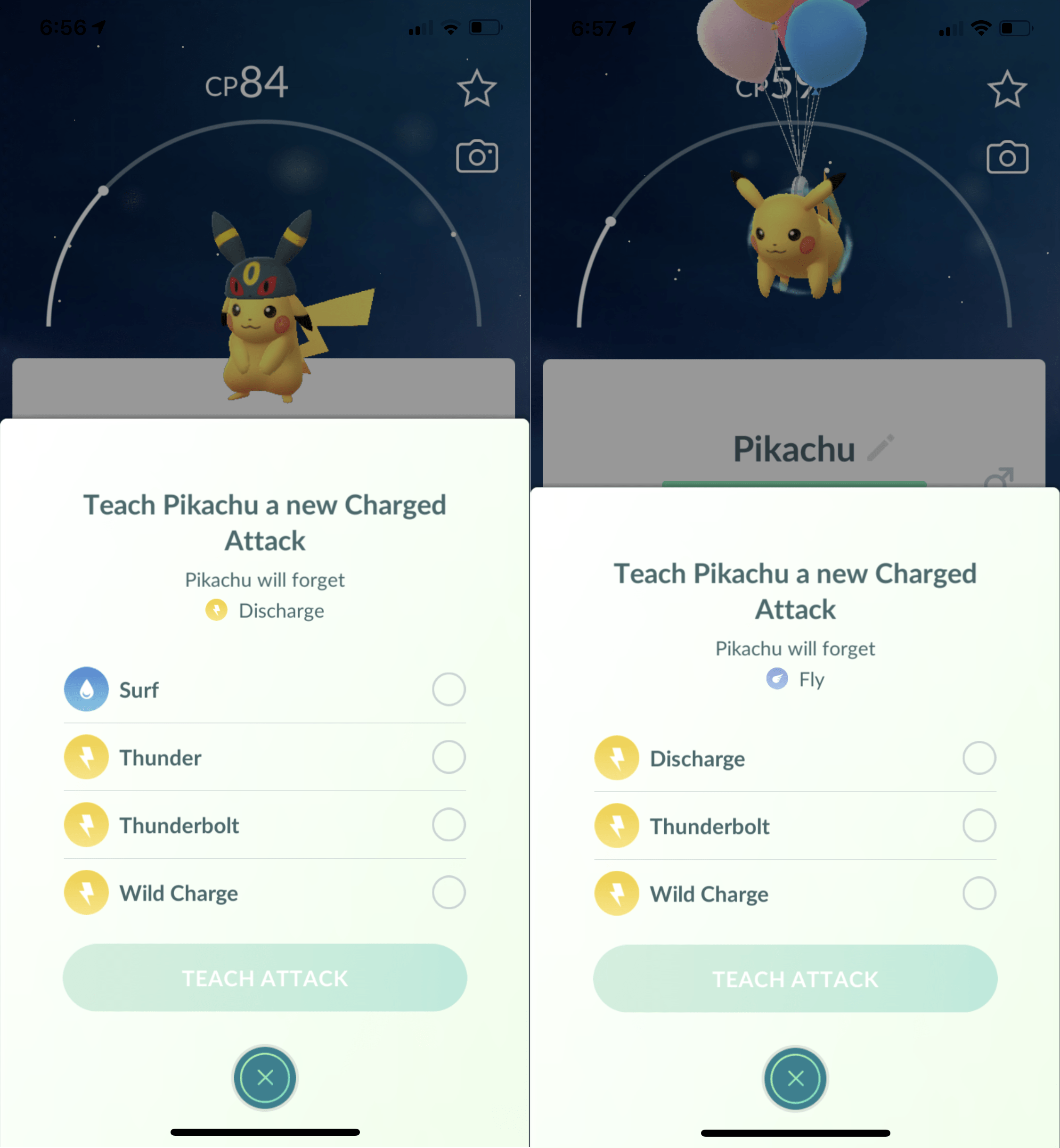 Fly Pikachu Can't Learn Surf via Elite TM but All Other Pikachu Can r