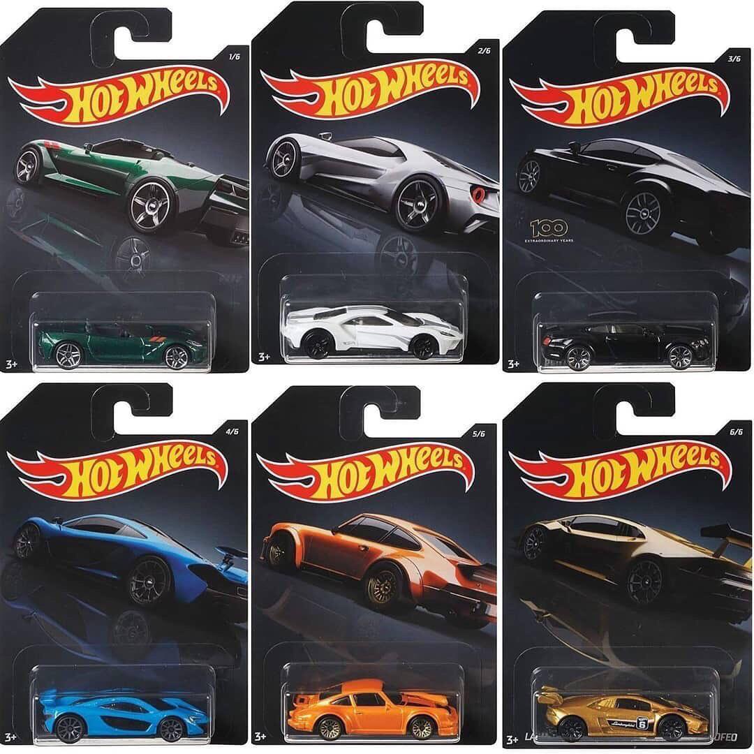 Supercars set r/HotWheels