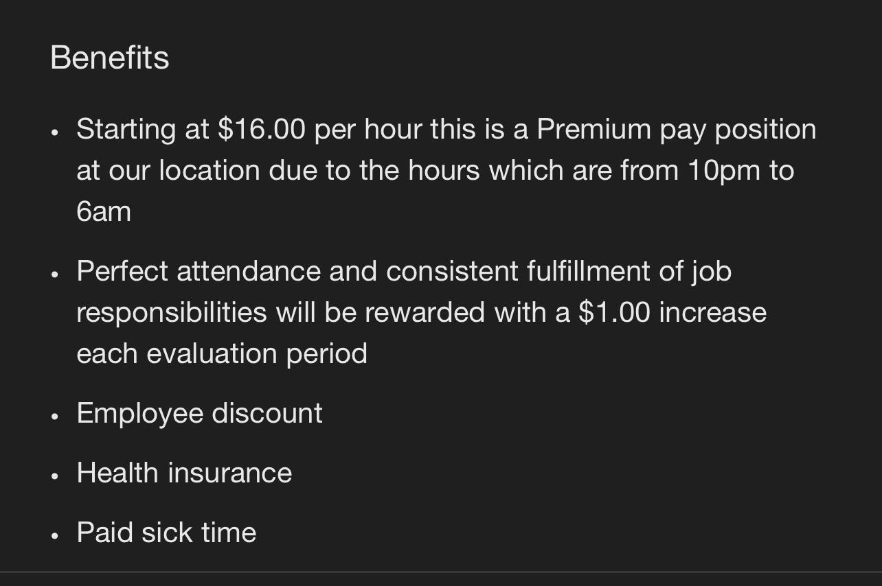 Paid sick time but you can’t use it r/recruitinghell