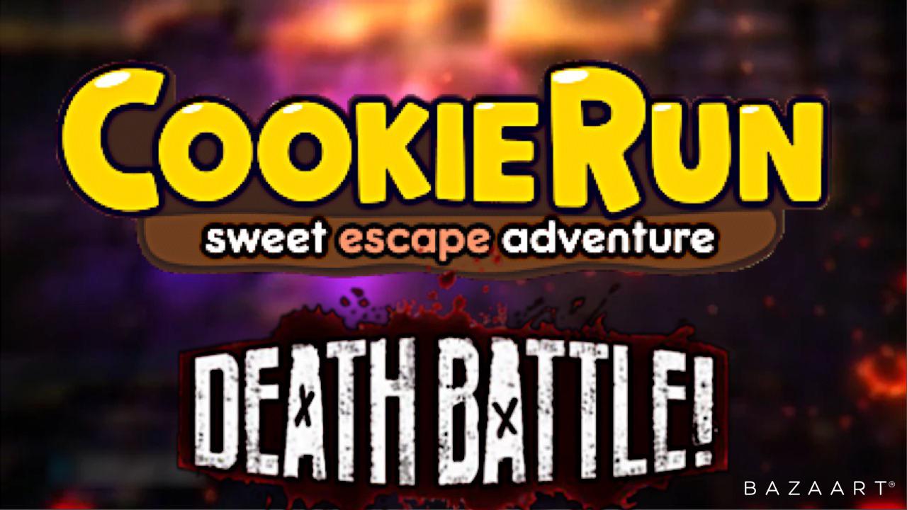 A bunch of cookies are on the run in DEATH BATTLE (I’m looking for mu