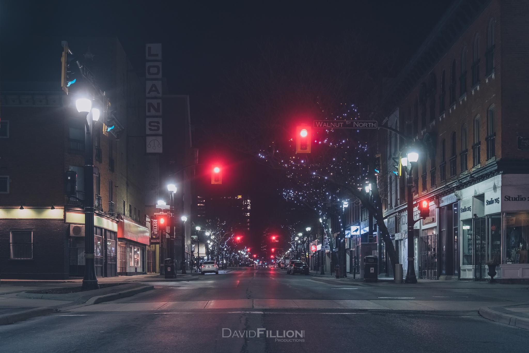 King Street East at Walnut St r/Hamilton