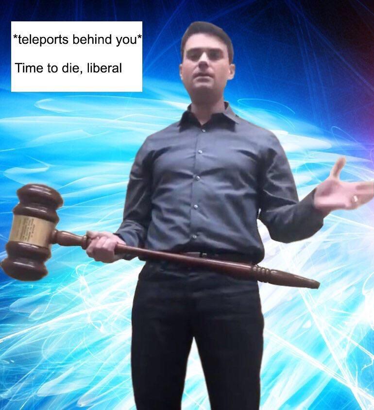 Ben Shapiro Meme Template For john cage fans, this is either a fake