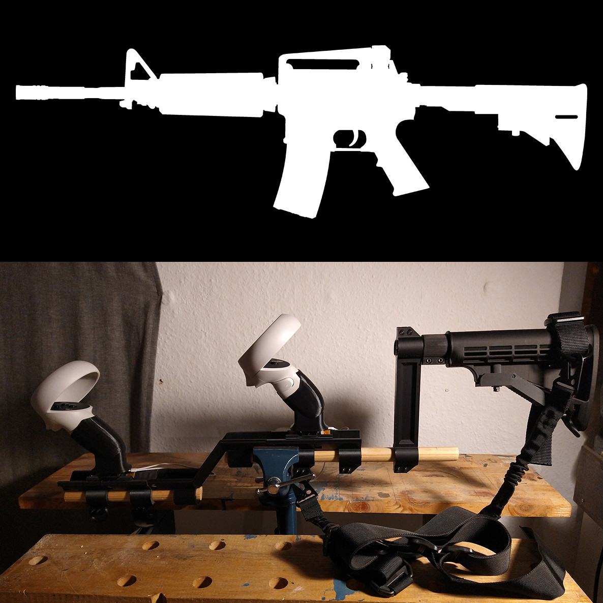 Oculus Quest 2 Stock functionalprint