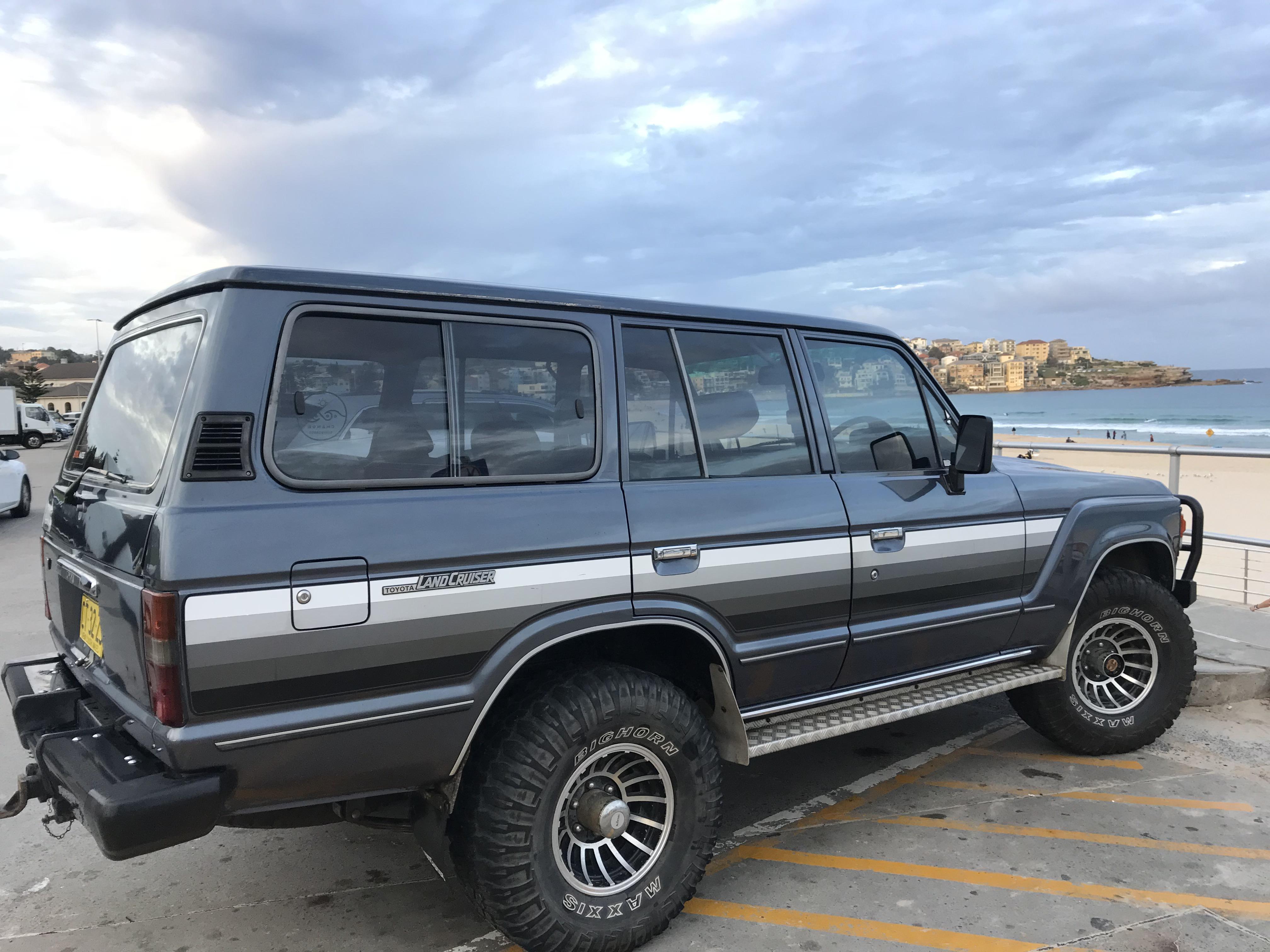 HJ60 1986 turbo diesel importing to the states from Australia. For sale