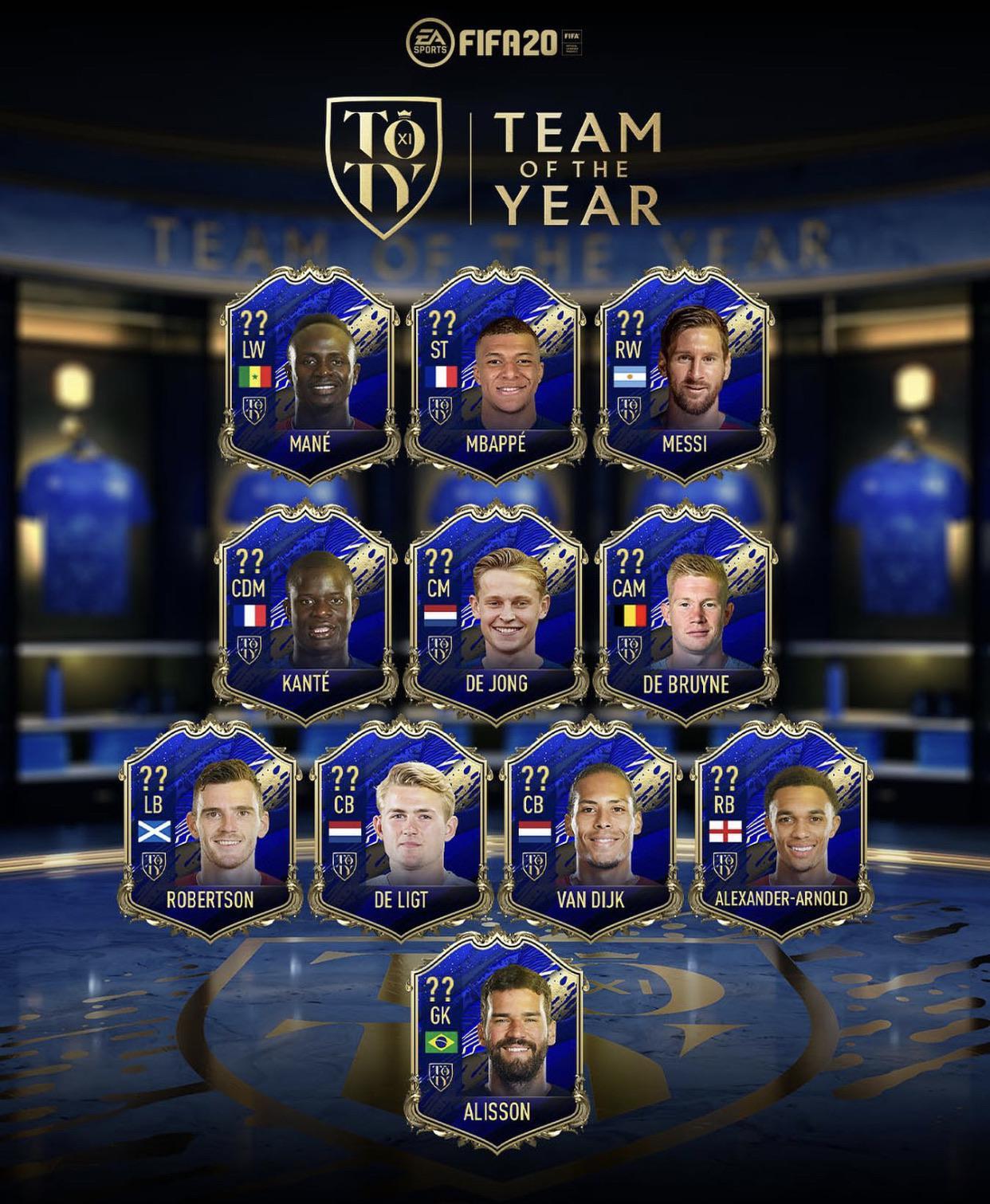 TOTY ANNOUNCED!! r/fut