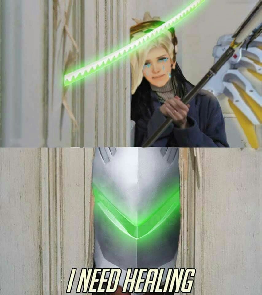I nEeD hEALiNg Overwatch_Memes