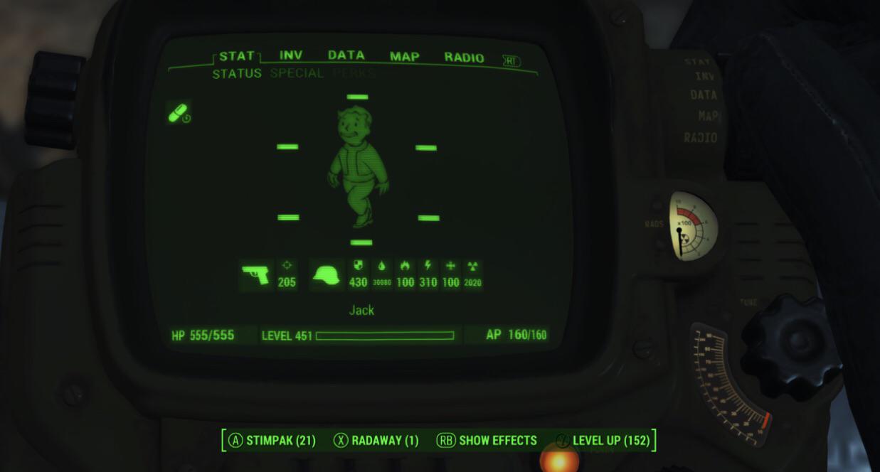 What does the pill symbol mean r/fo4