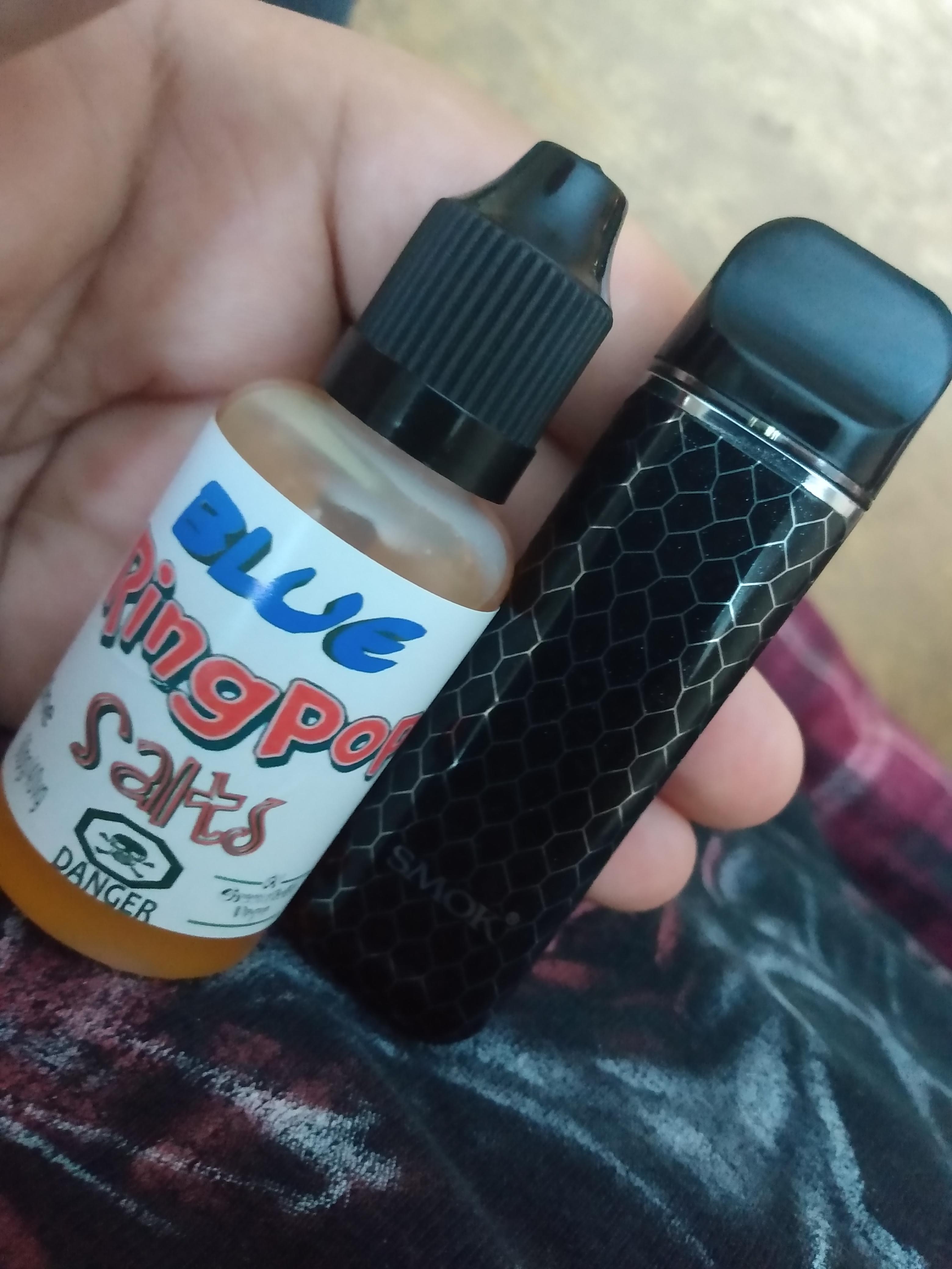 Using some local juice and picked up the new novo 2 pods. Way better