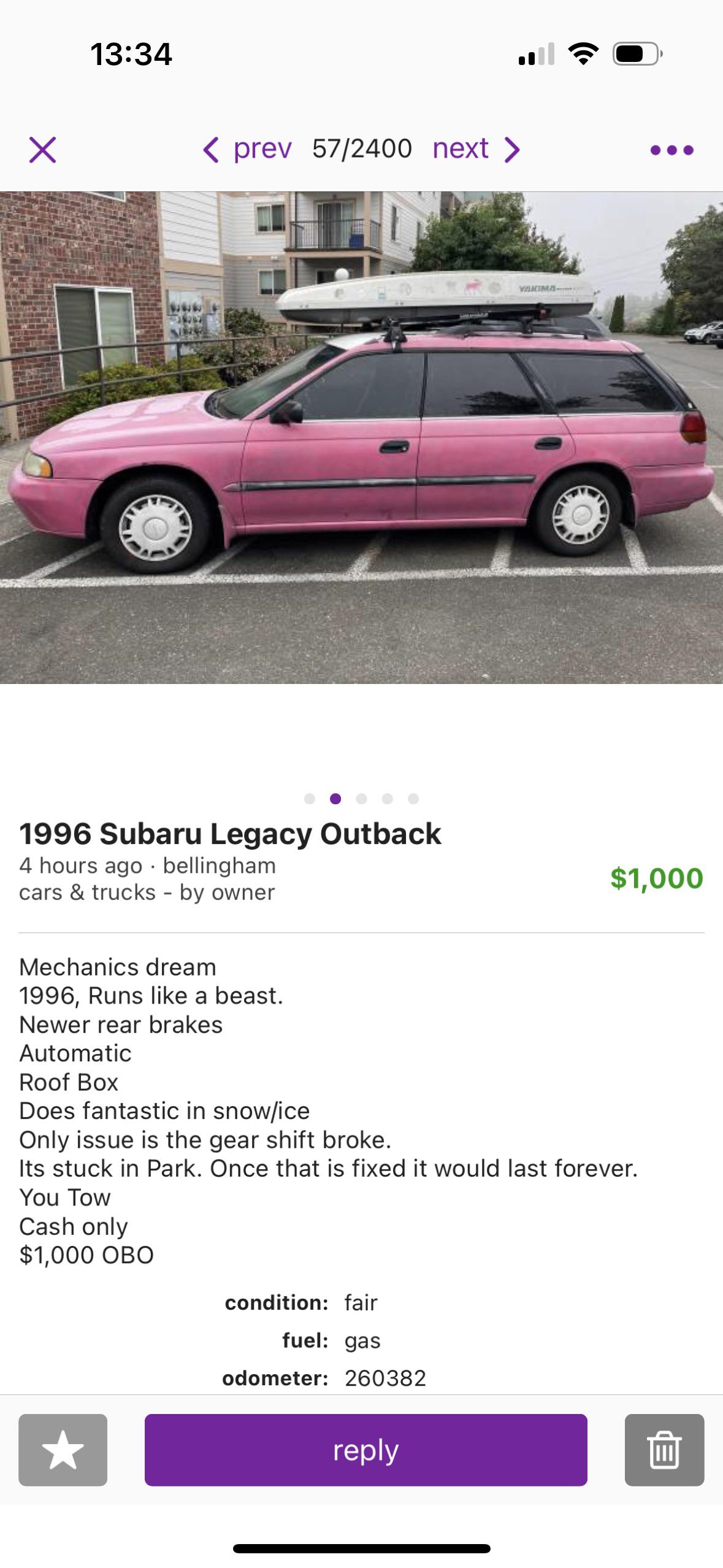 Not a mechanic special, but a mechanic dream r/subaru