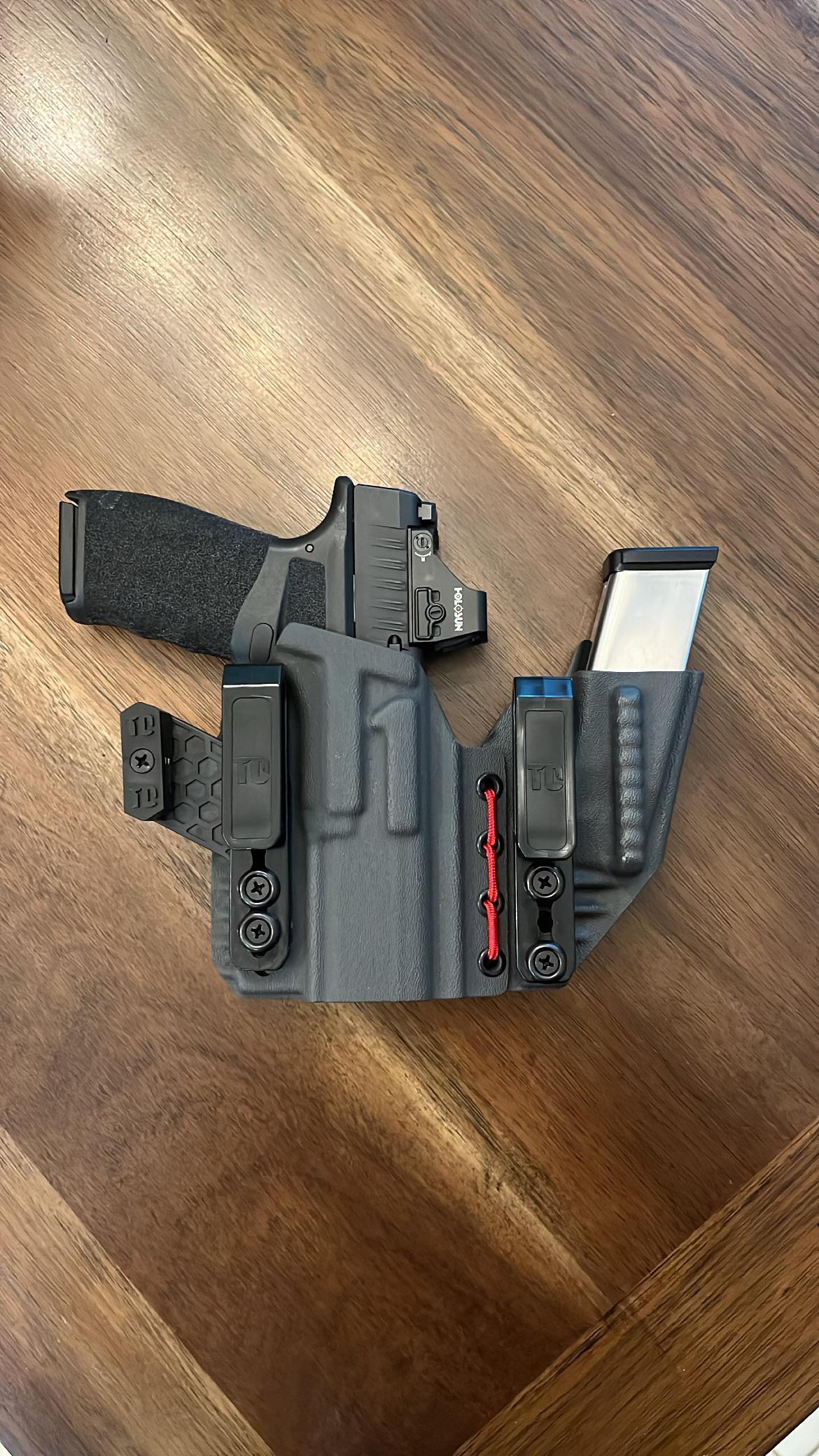 Picked up a tier 1 holster for my hellcat pro and I love it. Super easy