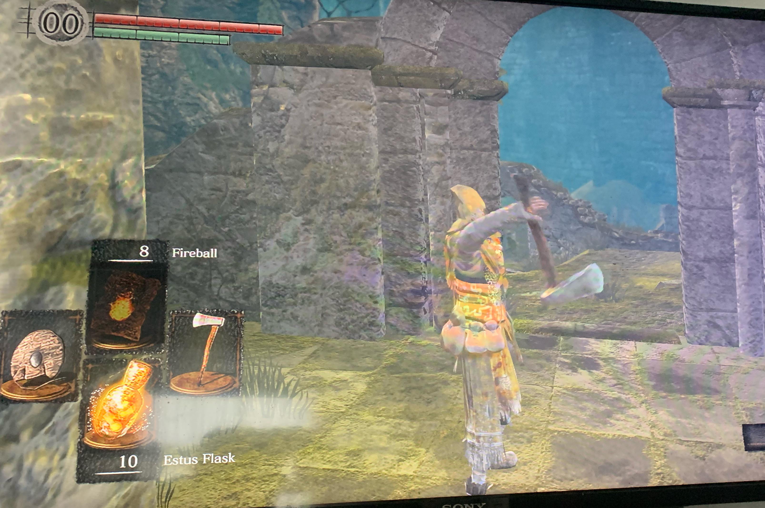 Started my first ds1 play through after beating elden ring wish me luck