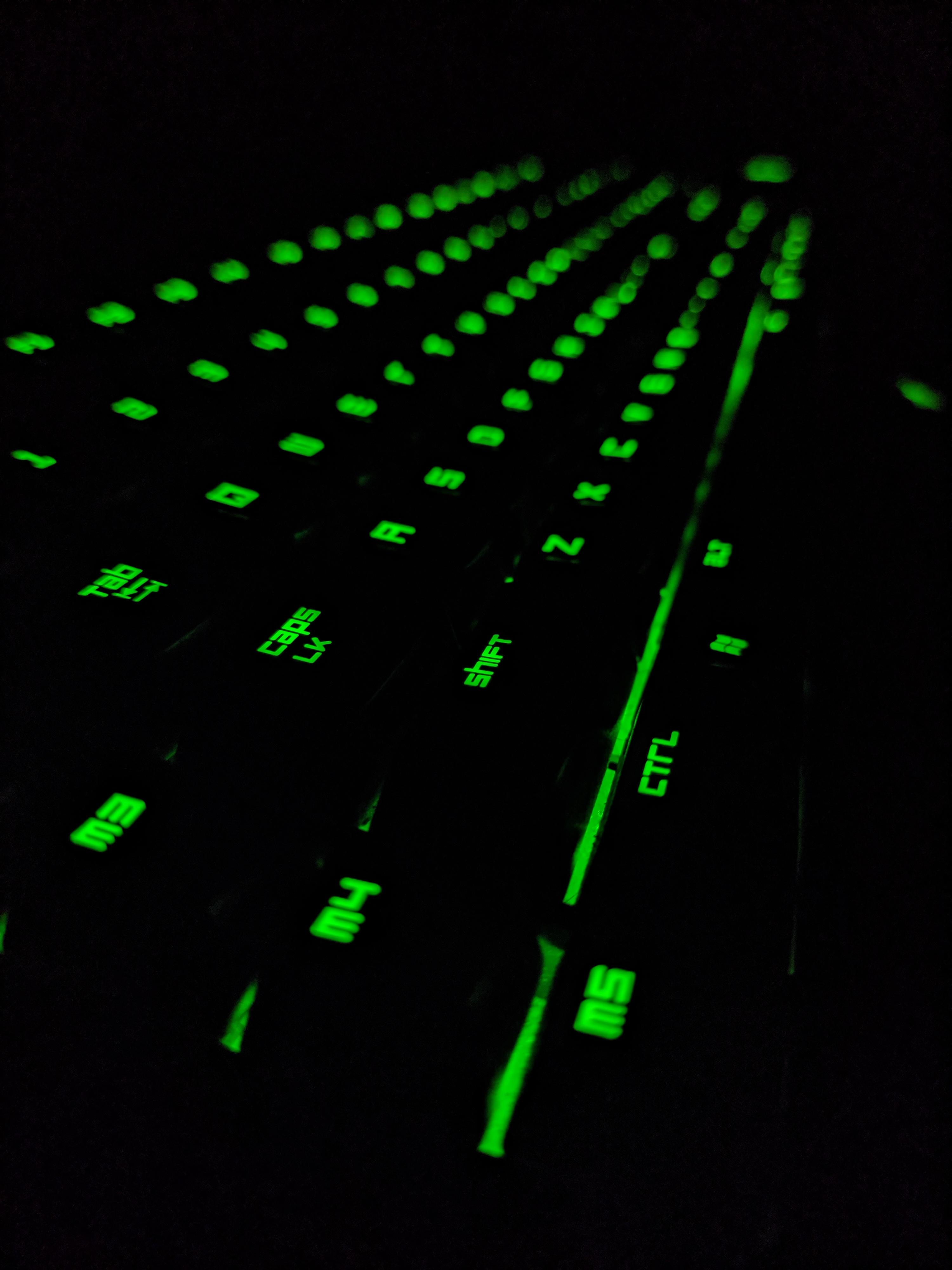 Just wanted to share my shot with my Razer Blackwidow Stealth 2014