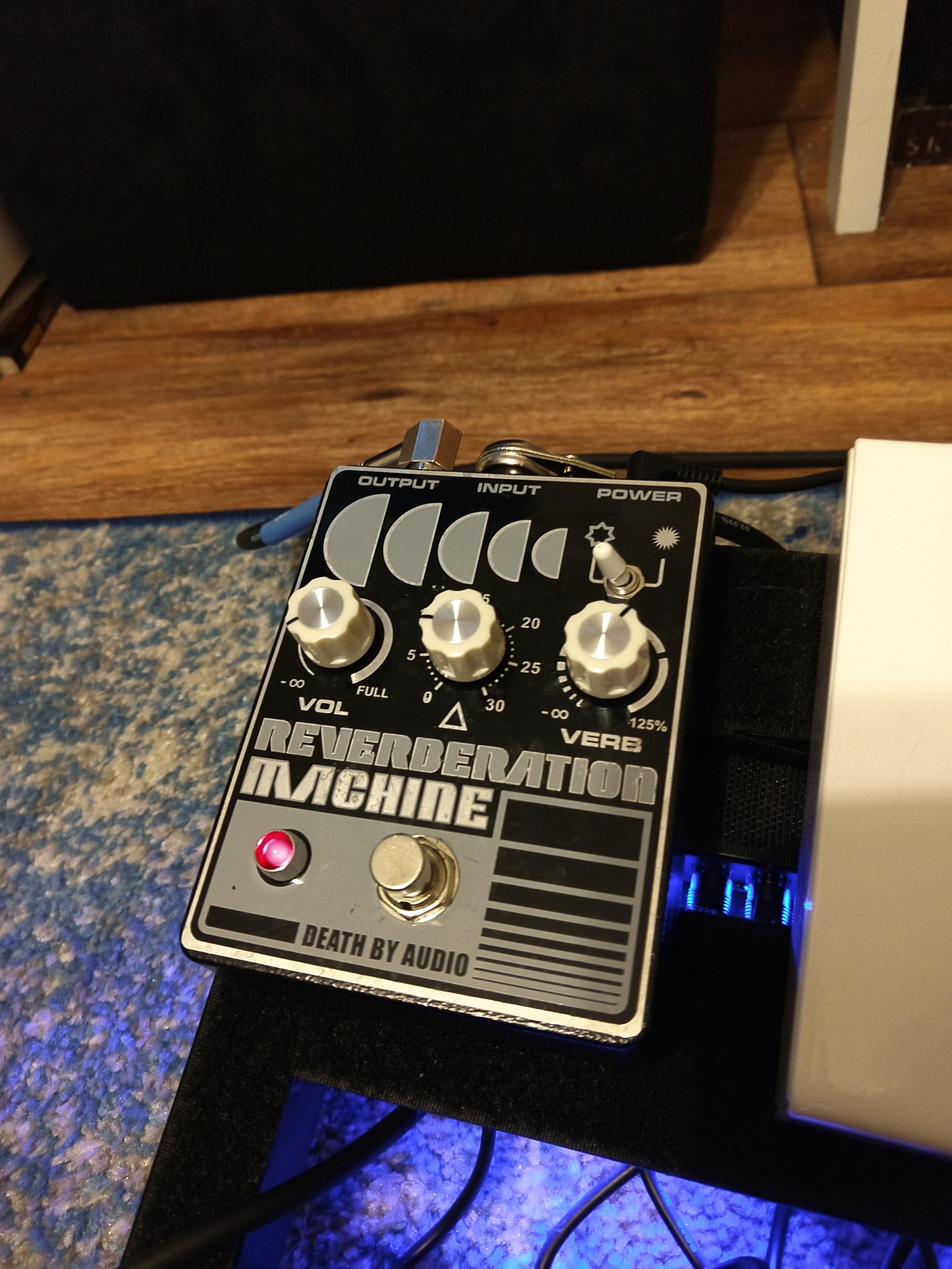 NPD! Reverberation Machine by Death By Audio guitarpedals