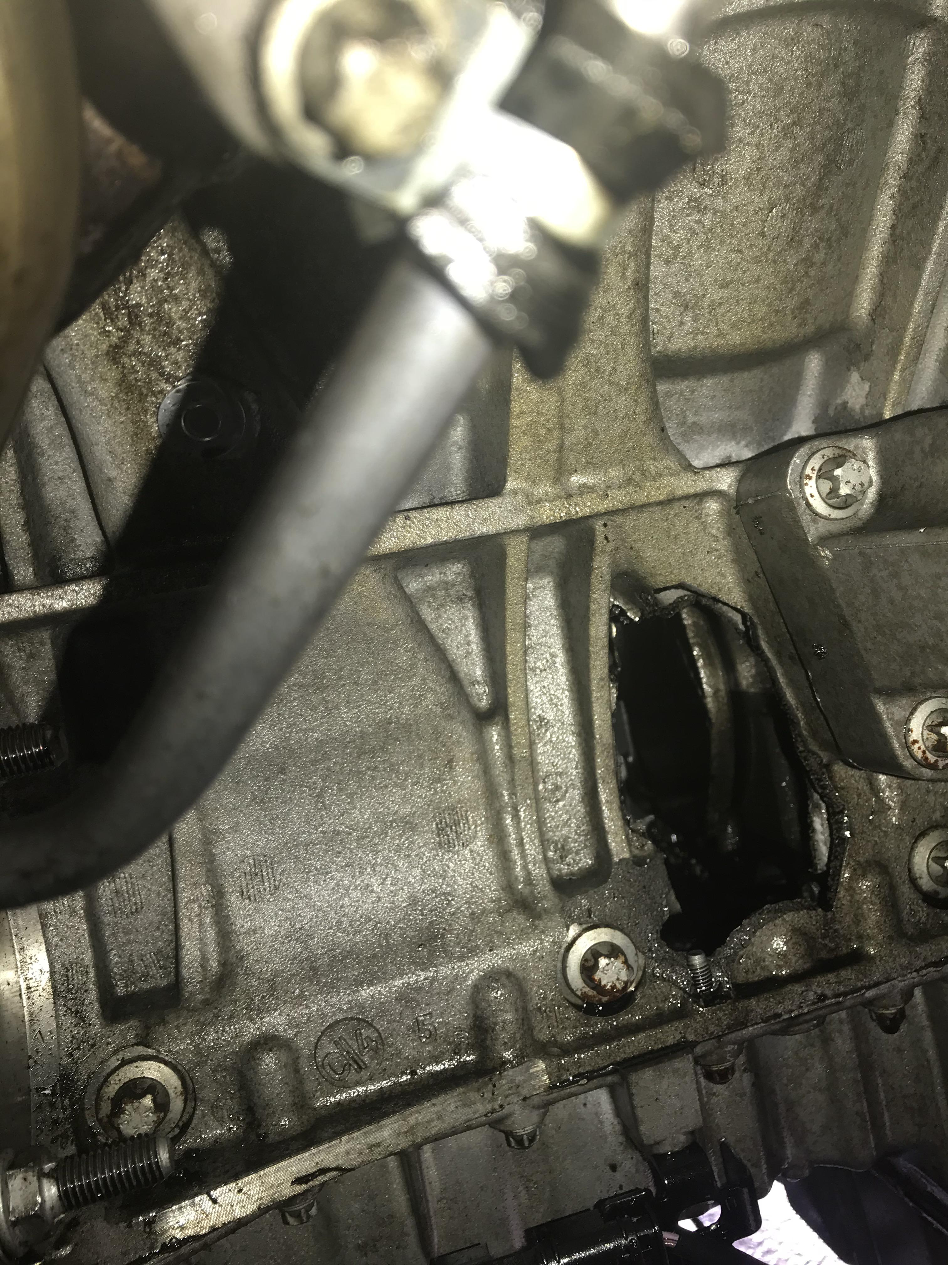 This is what happens when you insatall a junkyard engine don’t program