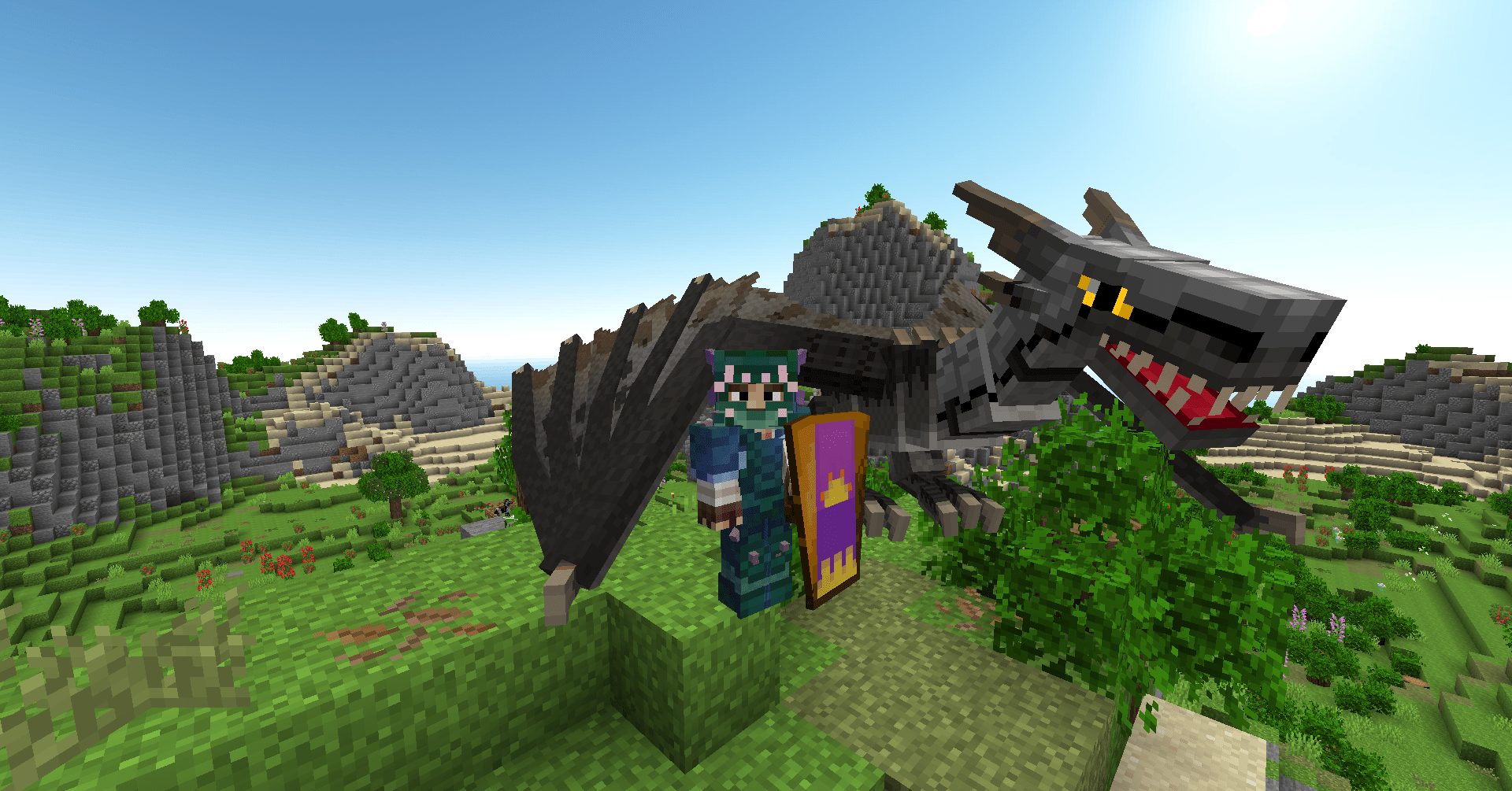 Dragons Radio Mod For Minecraft 1710 Minecraftio