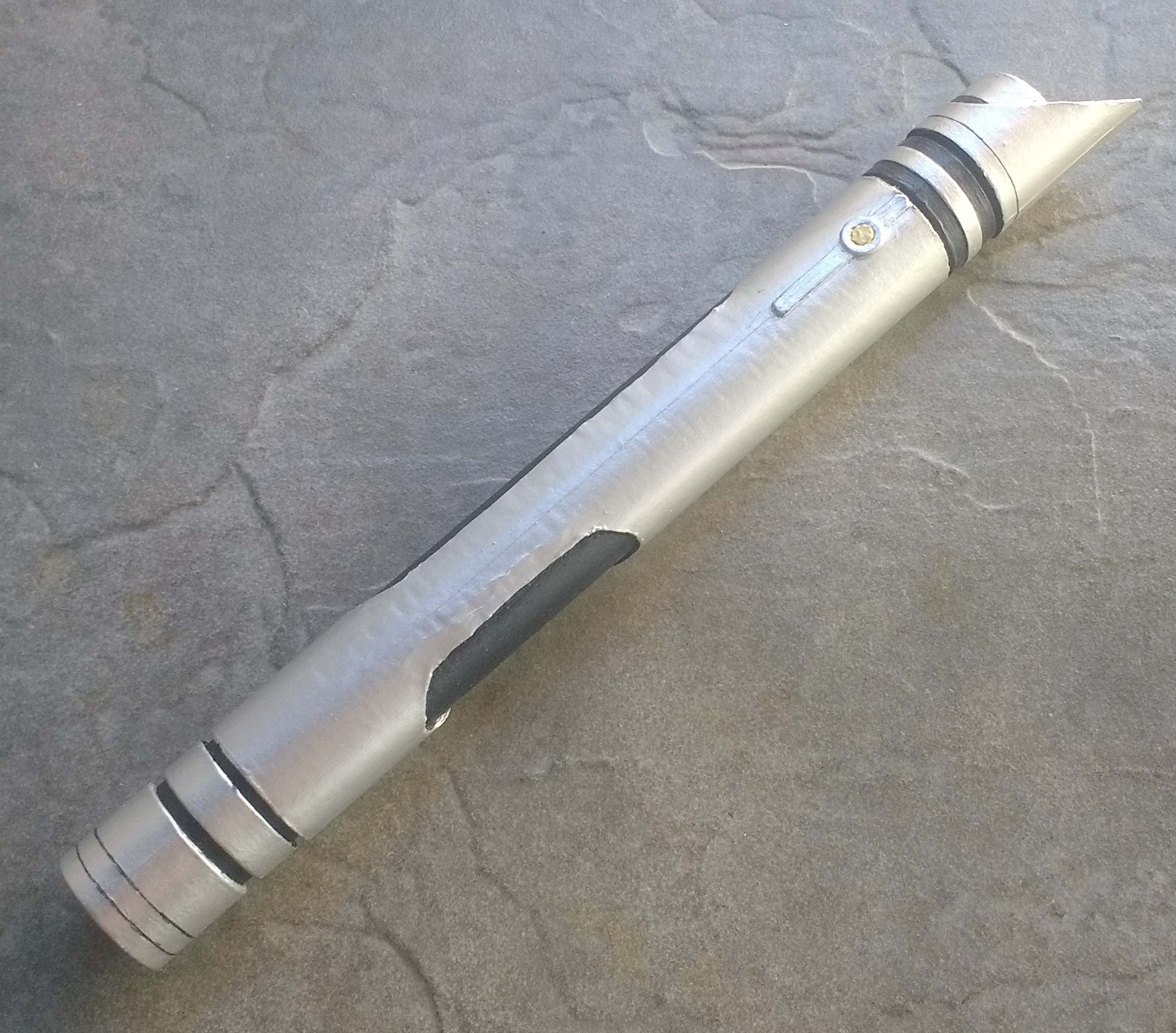 Zayne Carrick's lightsaber made out of paper r/lightsabers