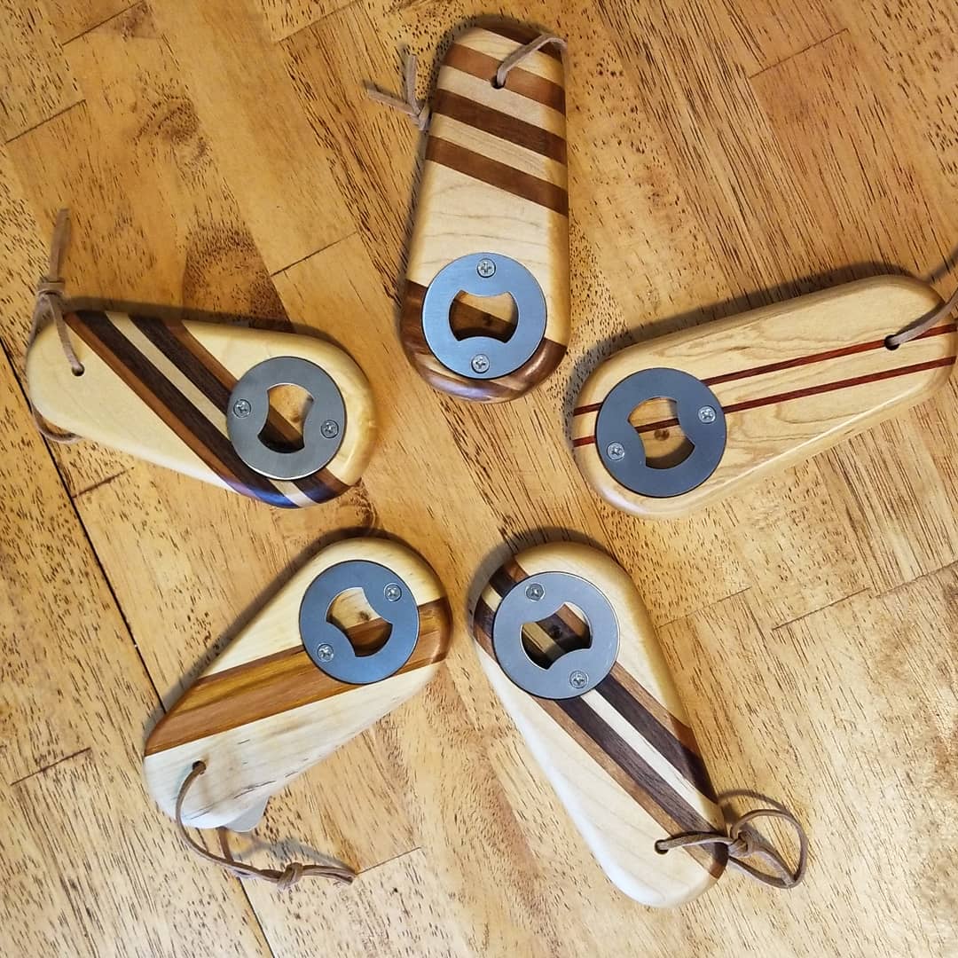 Bottle openers i made for my groomsmen r/woodworking