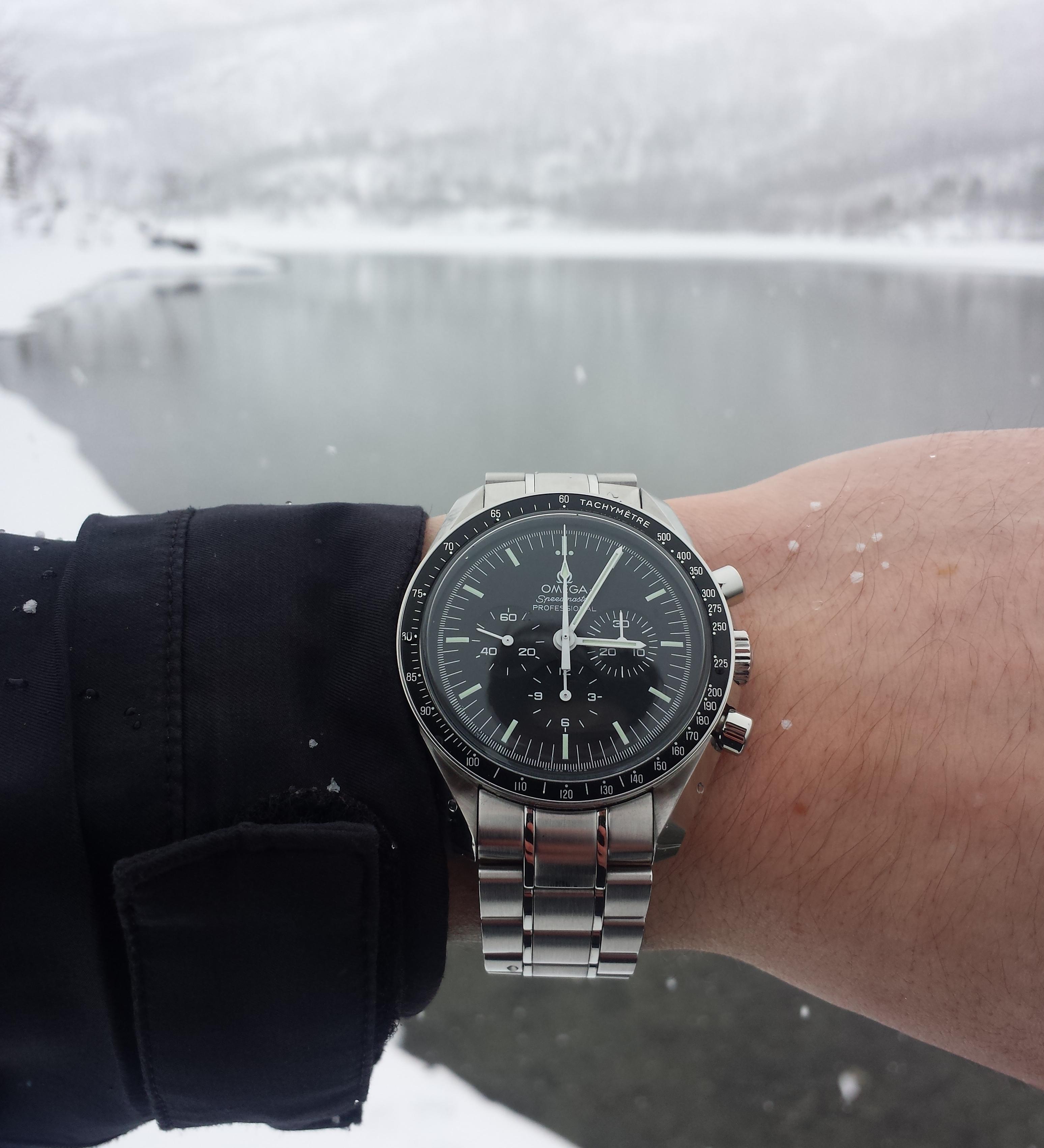 [OMEGA] Speedmaster in the wilderness r/Watches
