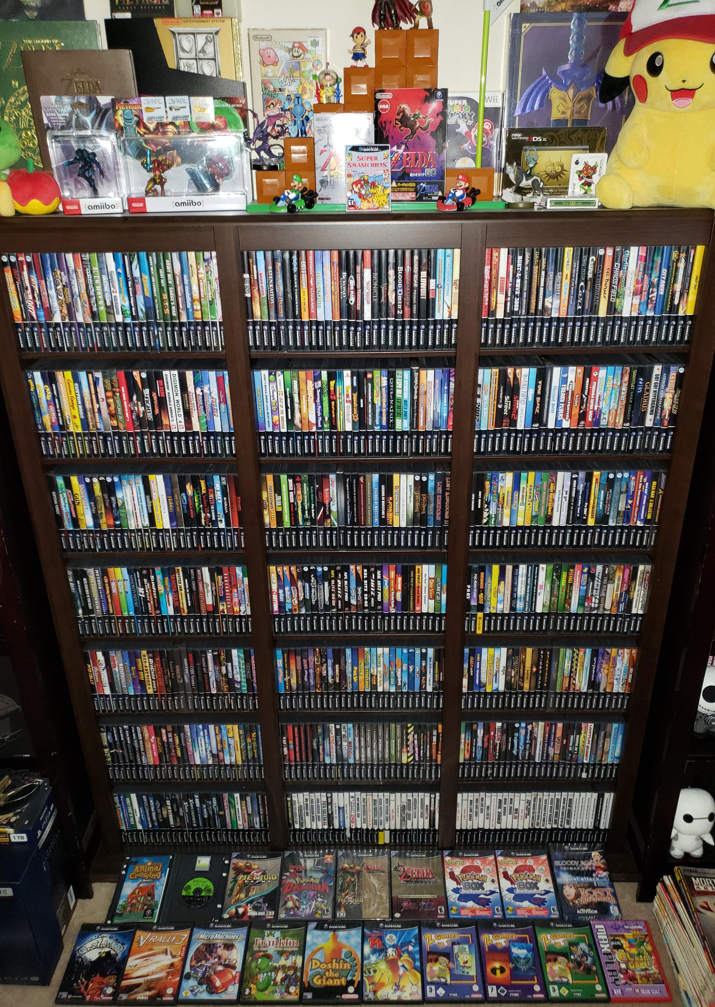 Current GameCube collection🤘 r/Gamecube