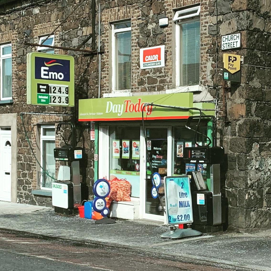 Worlds smallest petrol station? r/ireland