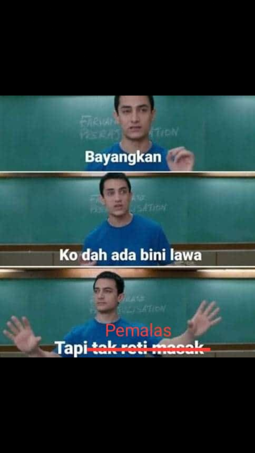 Tak pandai masak, boleh belajar.. Kalau malas? himpunanbahanlawak