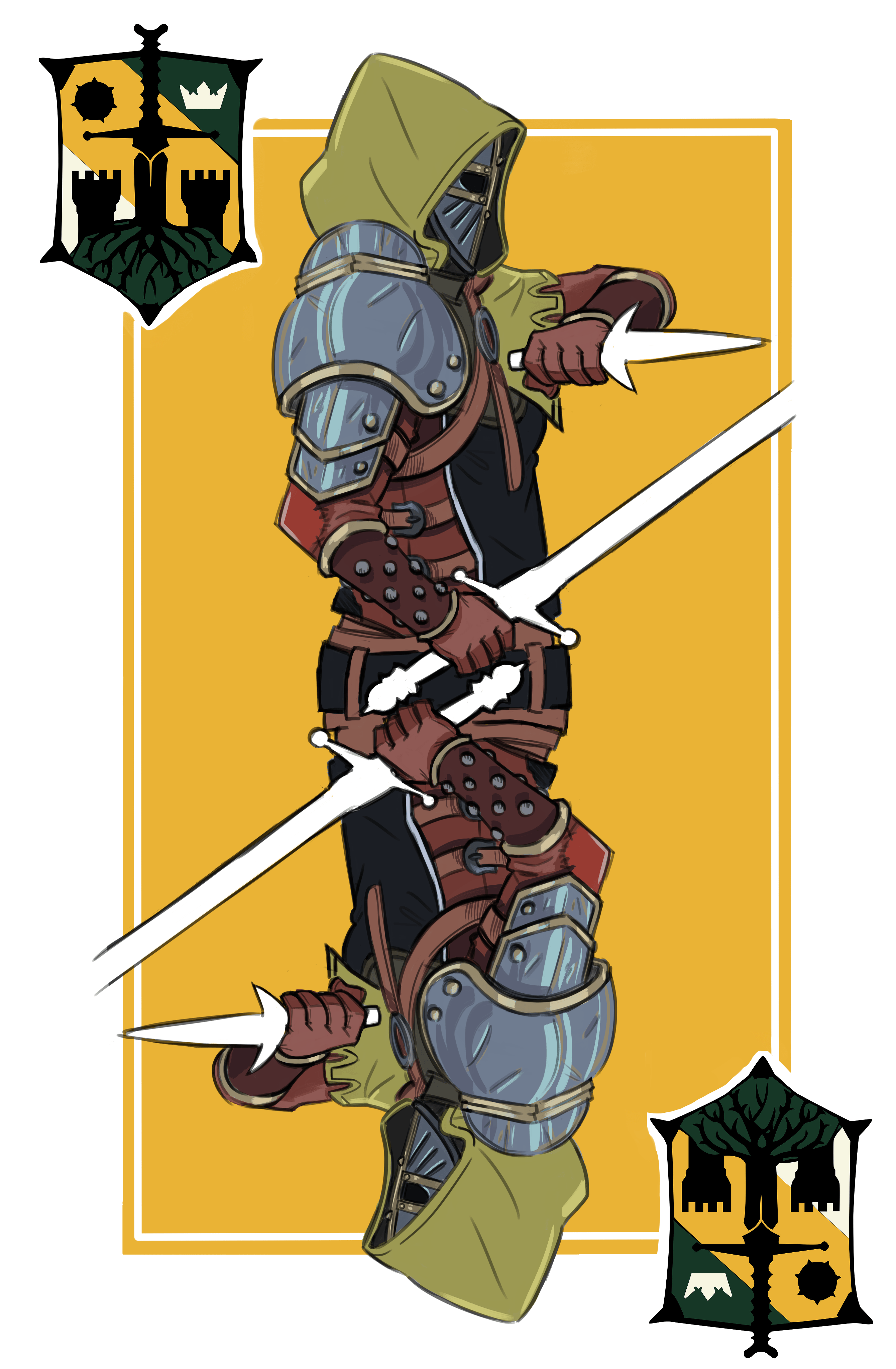 For Honor Cards PEACEKEEPER r/forhonor