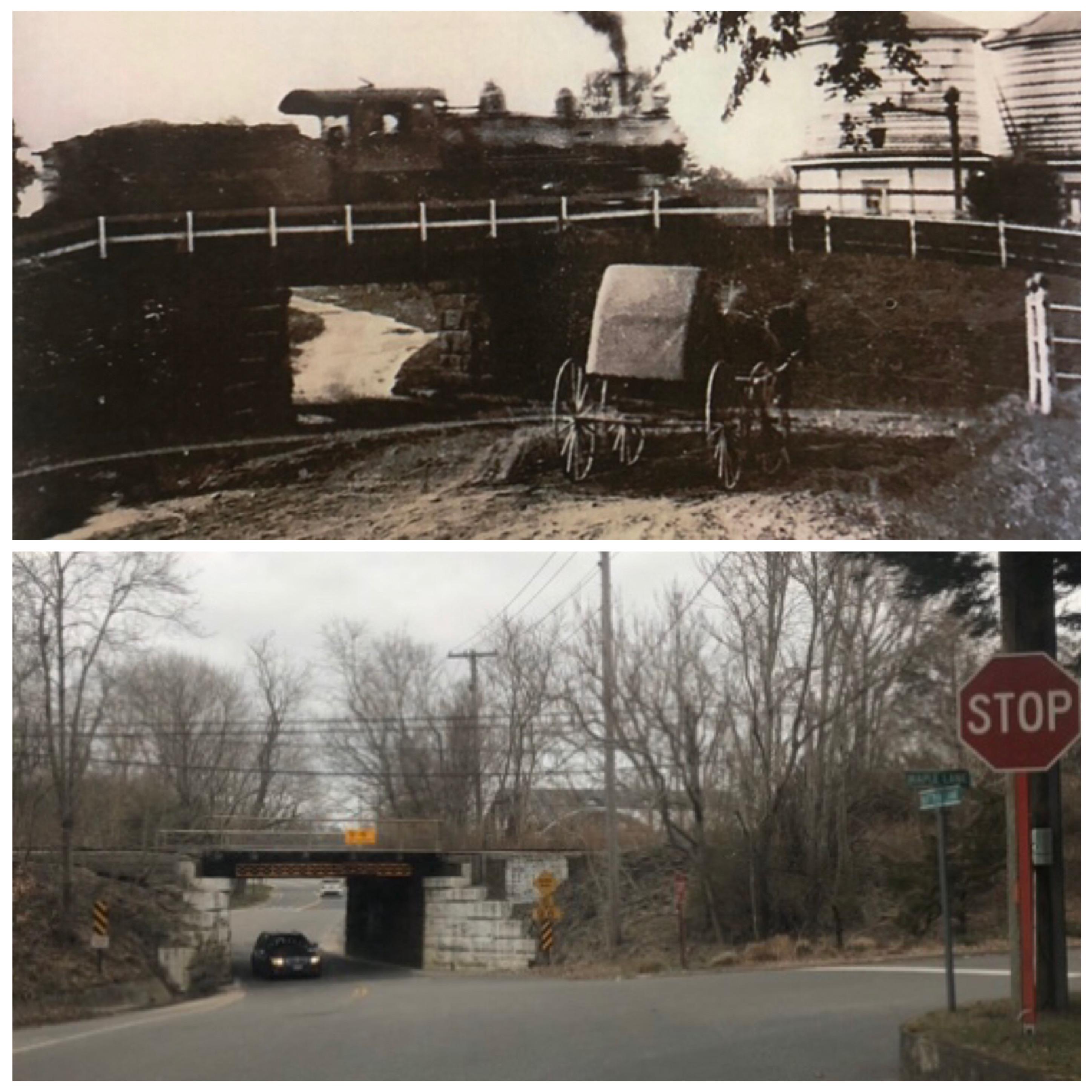 Train trestle Bridgehampton NY r/OldPhotosInRealLife