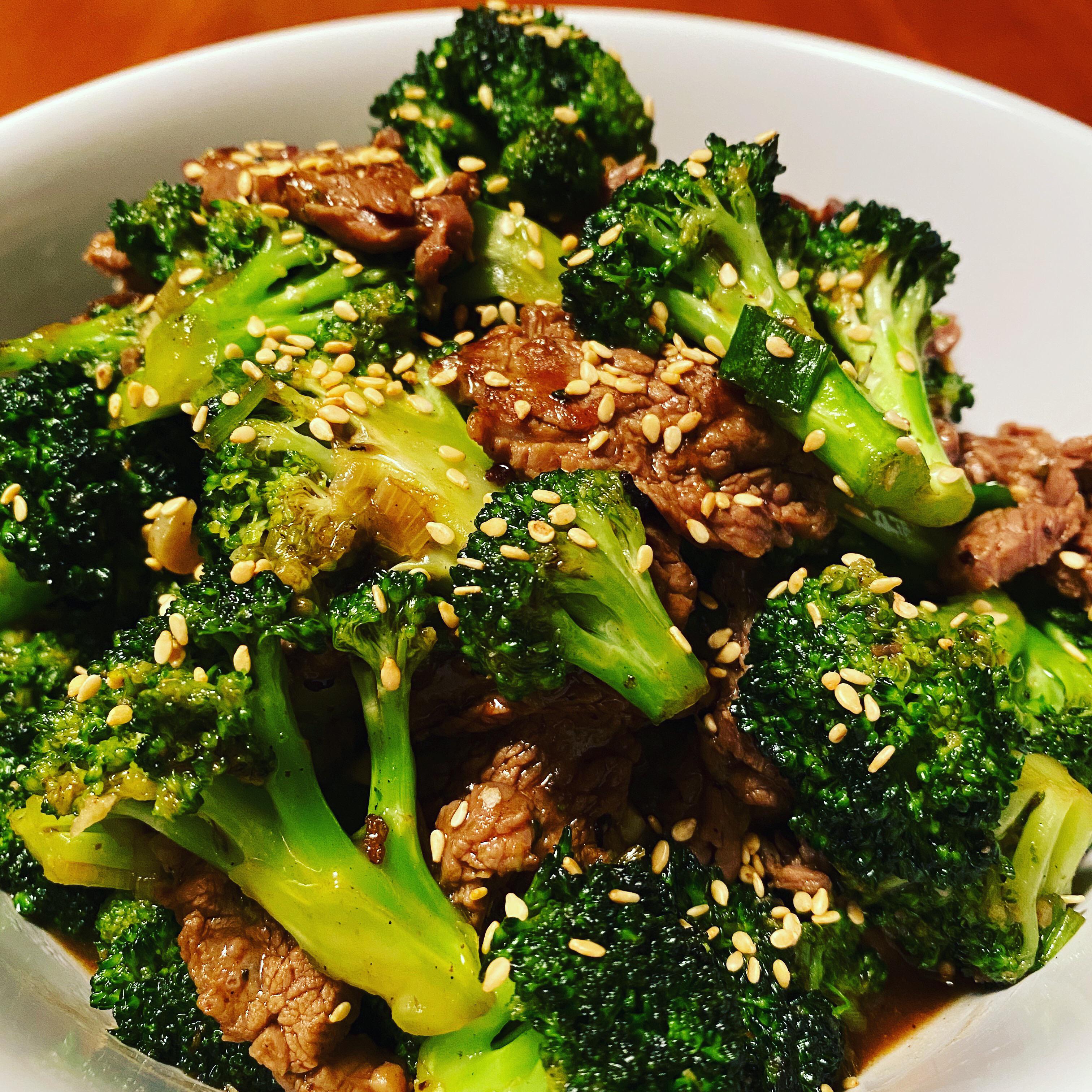 [Homemade] ChineseAmerican Beef & Broccoli with Oyster Sauce r/food