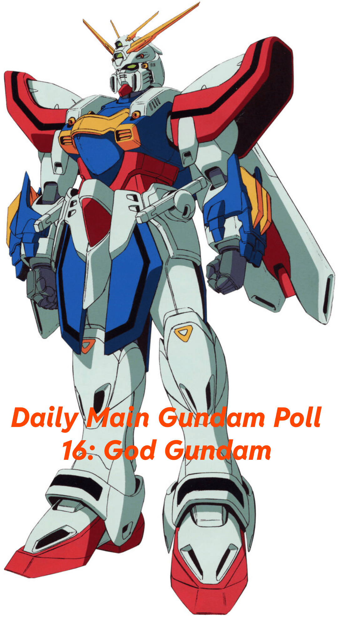 How would you rate the God Gundam on a scale of 110?(Daily Main Gundam