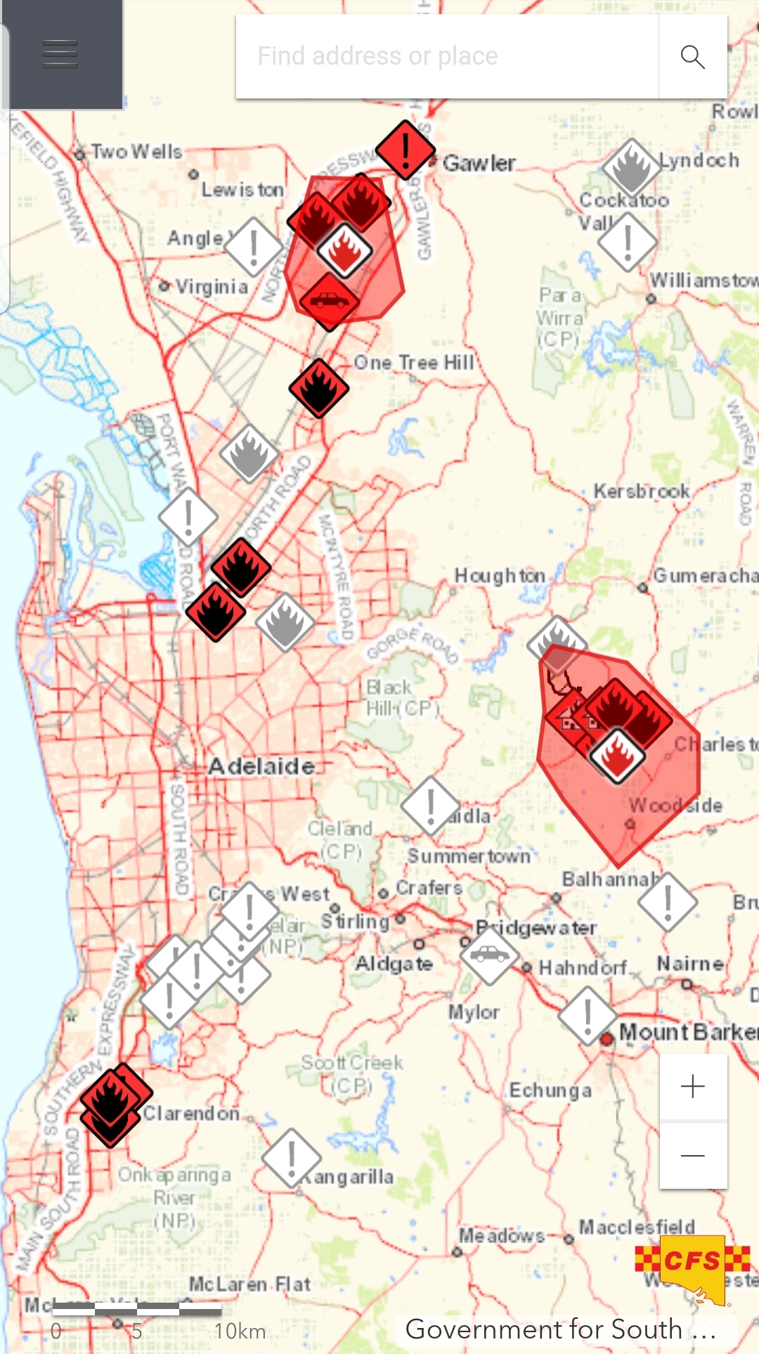 Stay safe in Adelaide ladies and Gents. Especially up north and near