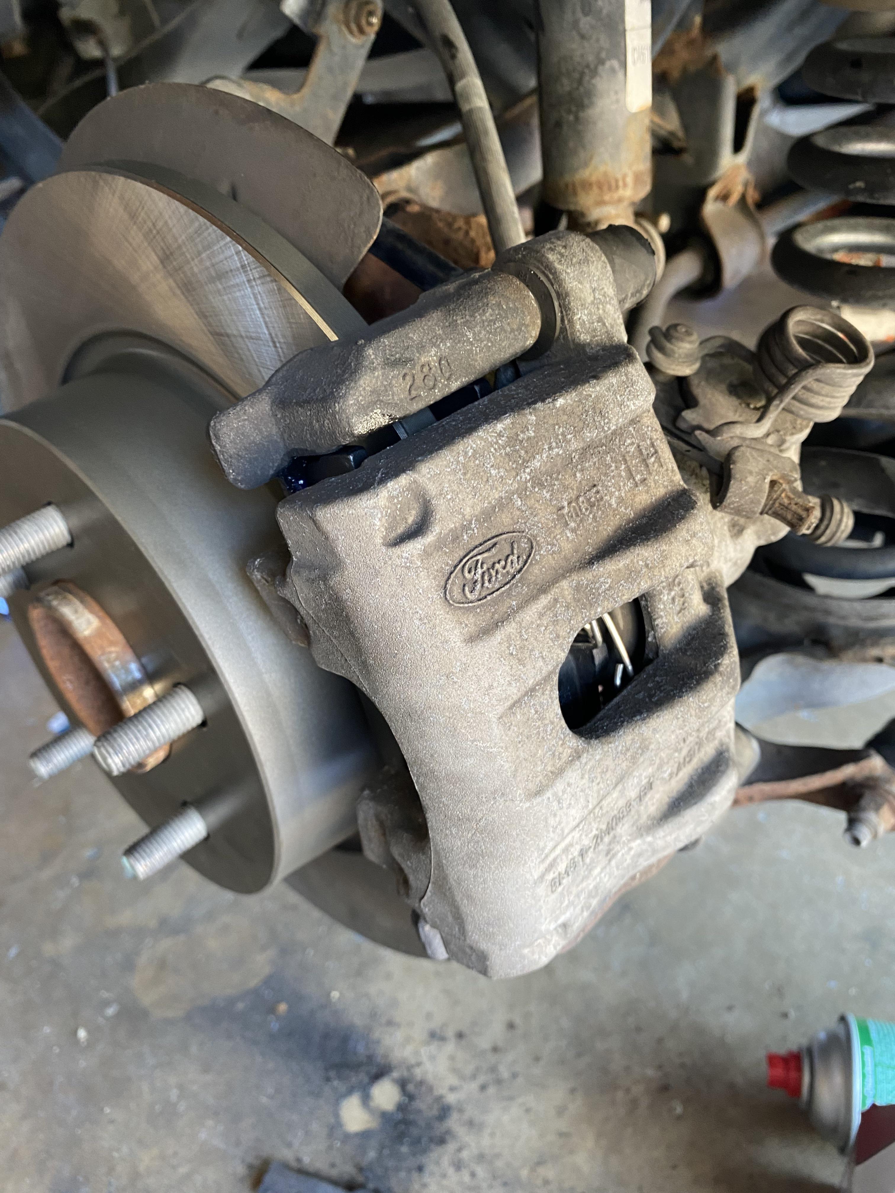 One more question should this be a little loose after reinstalling