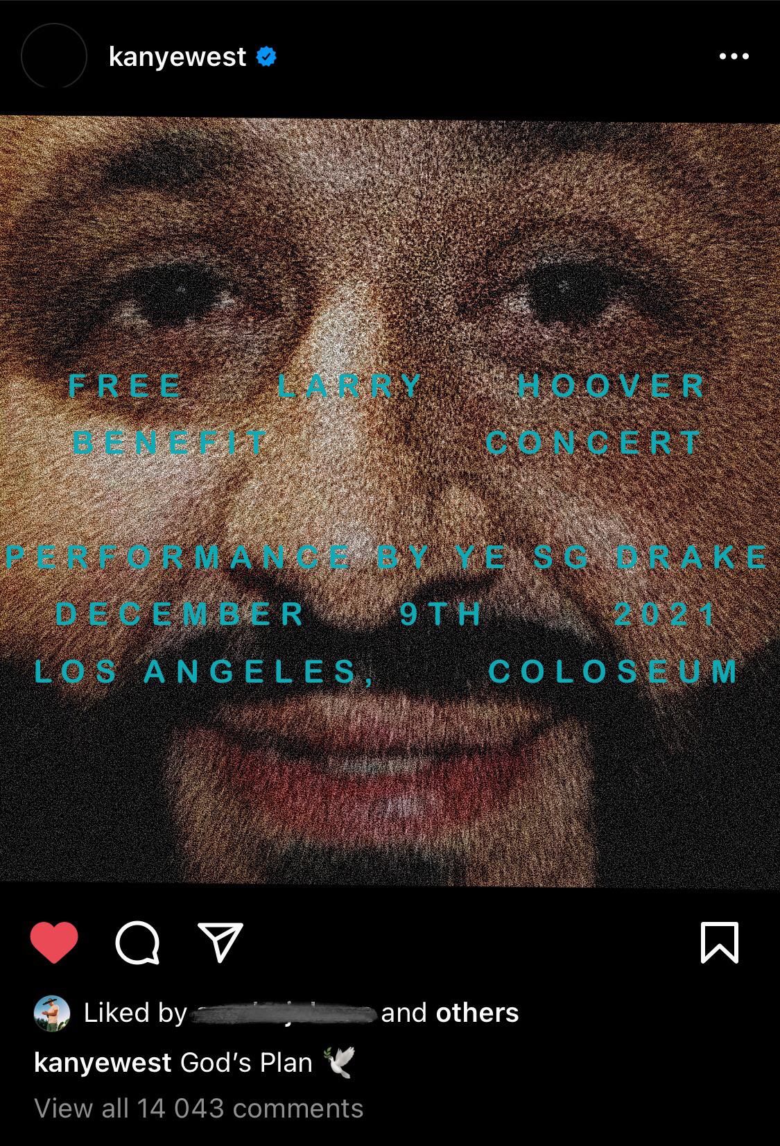 FREE LARRY HOOVER r/Drizzy