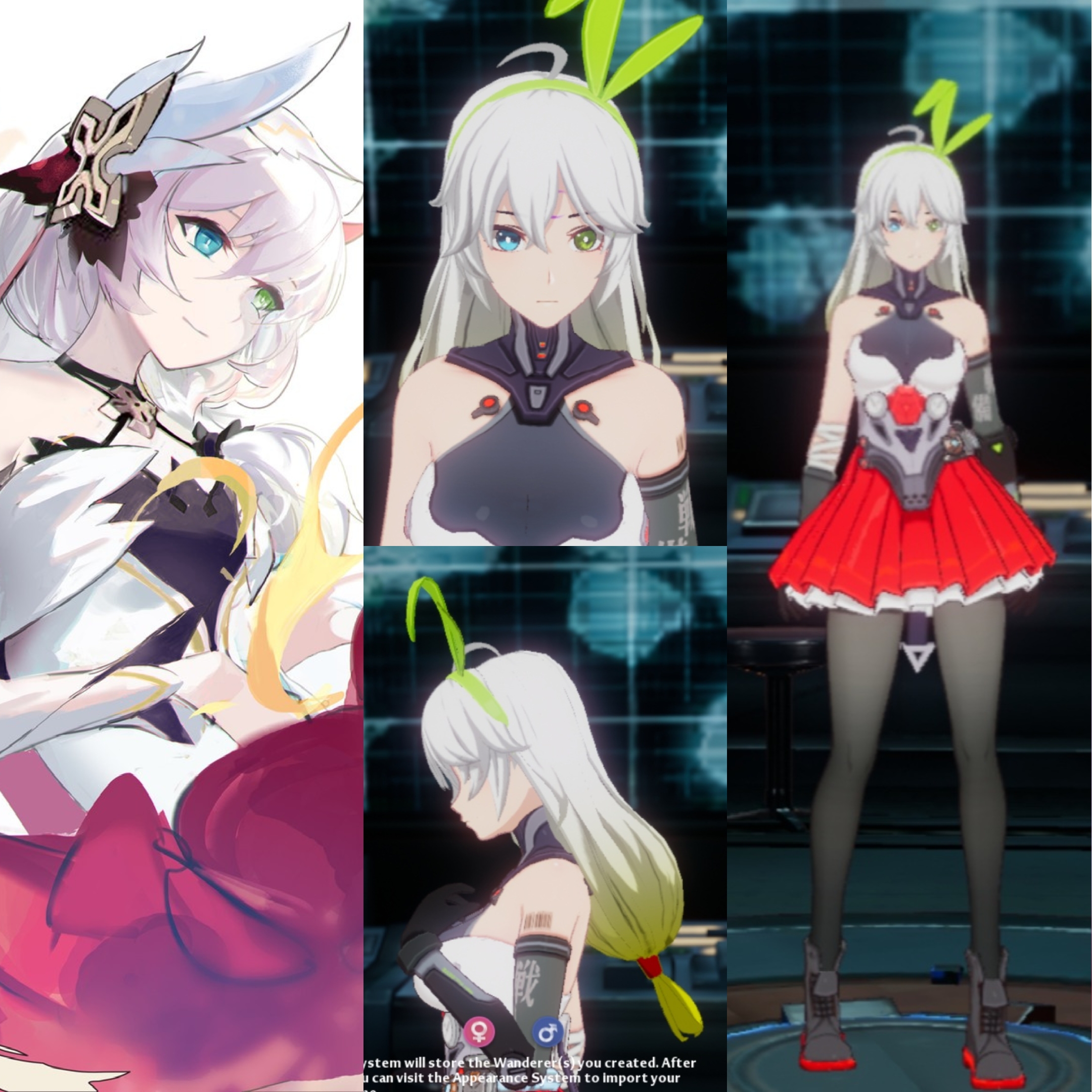 I present to you.. Otto and Kallen's Daughter in another Bubble