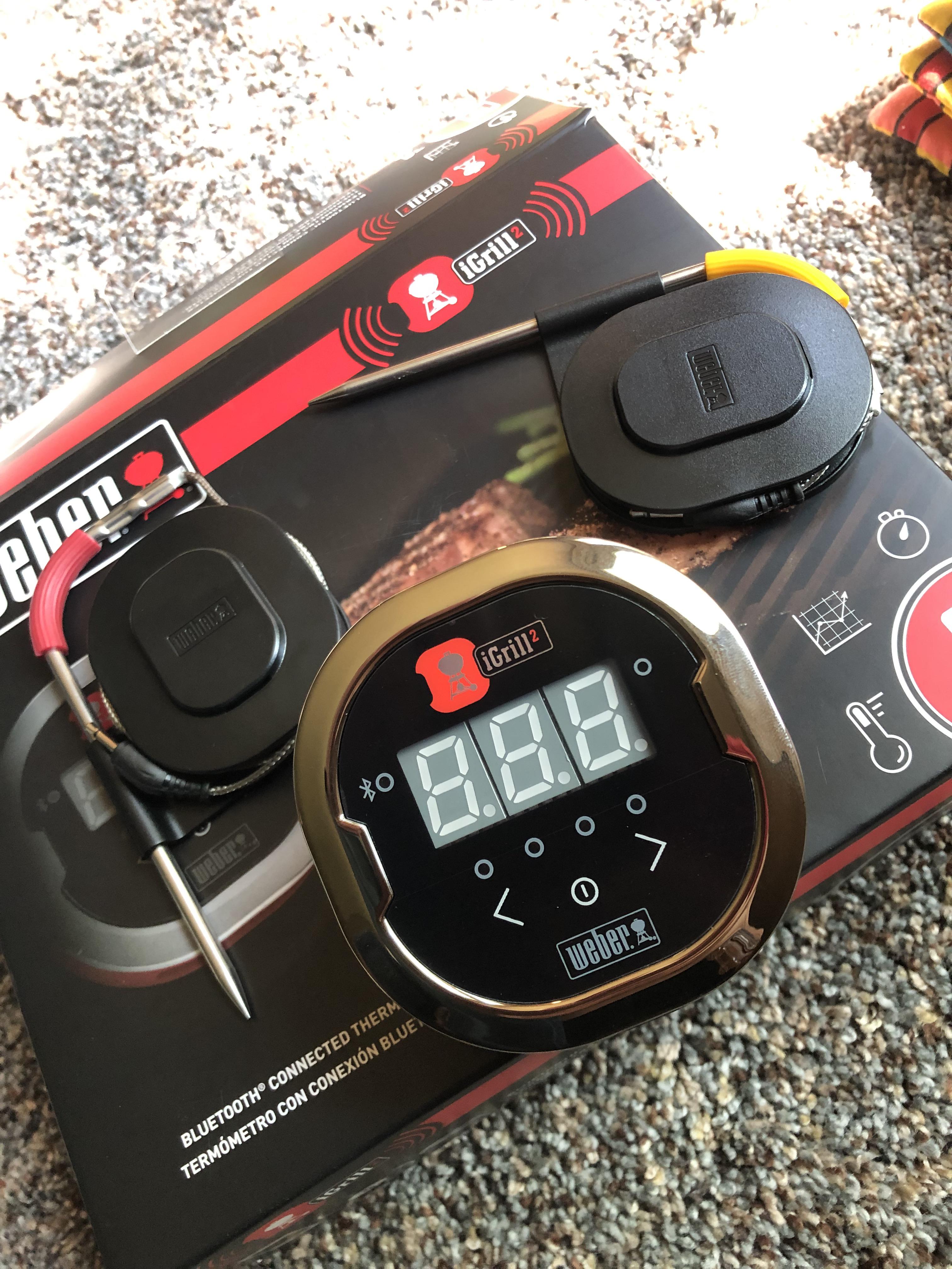 er igrill 2 Picked one up to go low and slow on a kettle. Thoughts