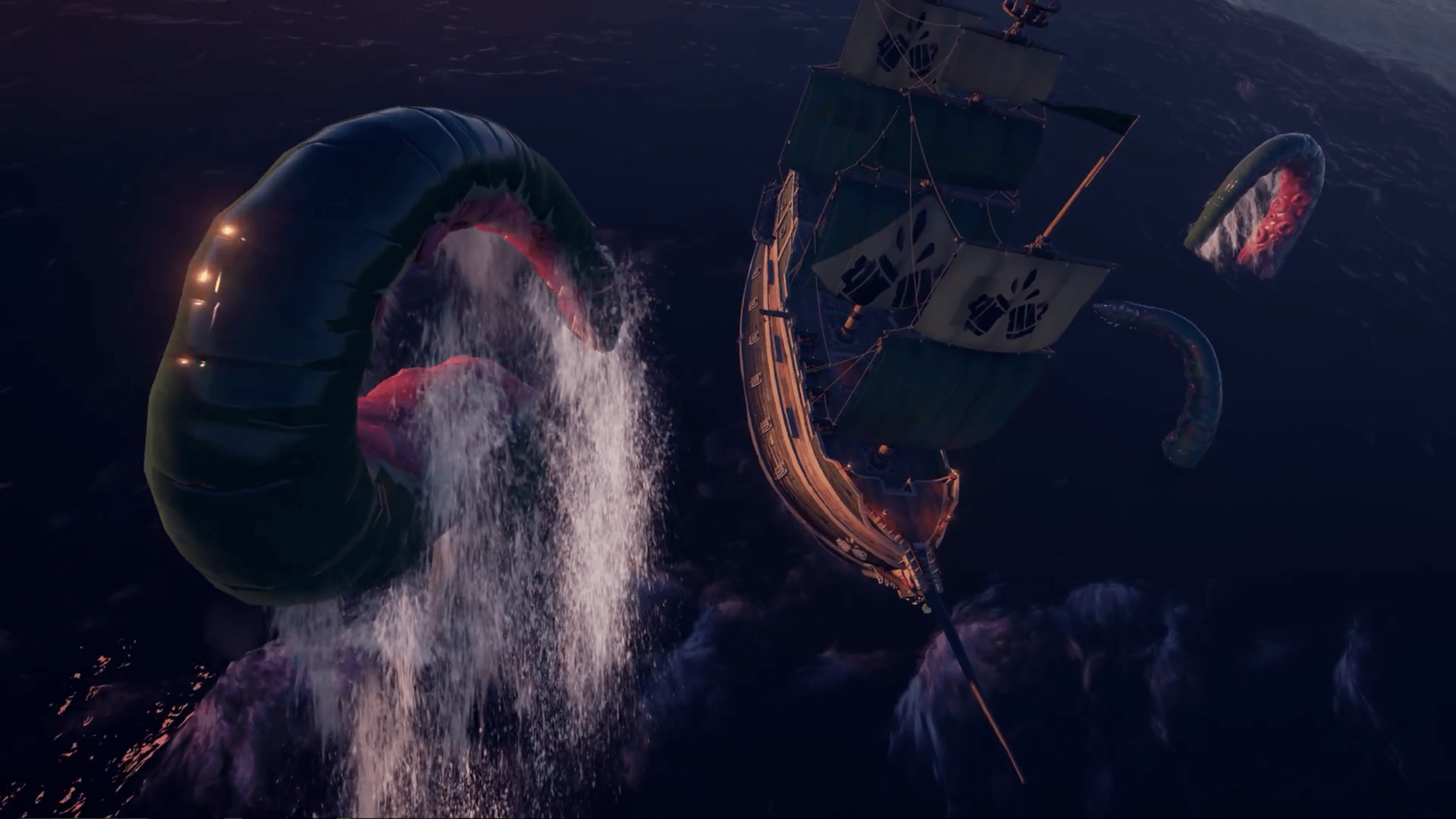 How To Summon The Kraken In Sea Of Thieves
