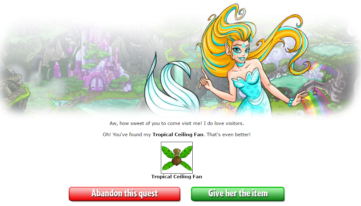 I love this Faerie Quest event! D r/neopets