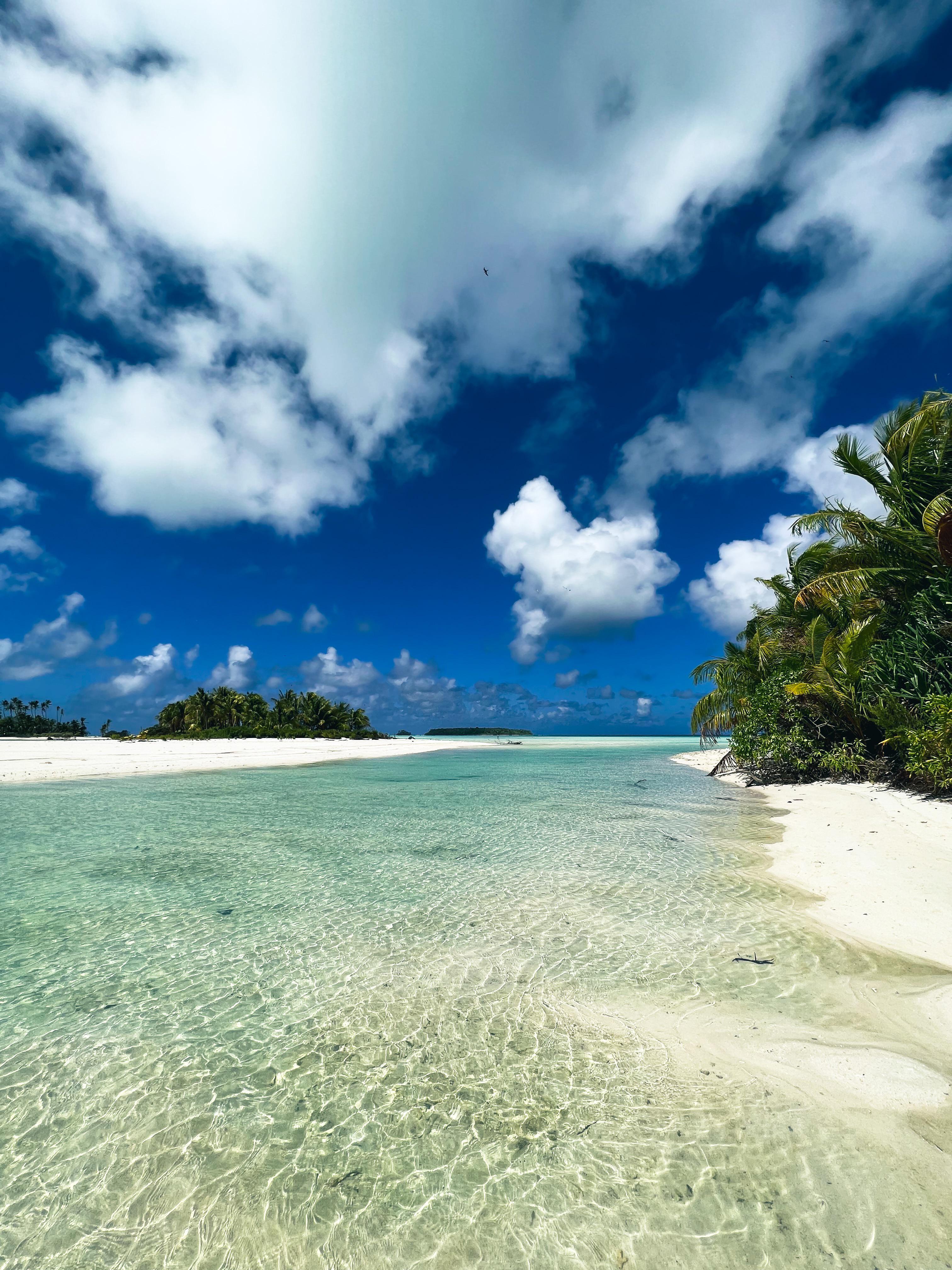 Motu Manu (Bird Island), Tetiaroa Atoll, French Polynesia [OC