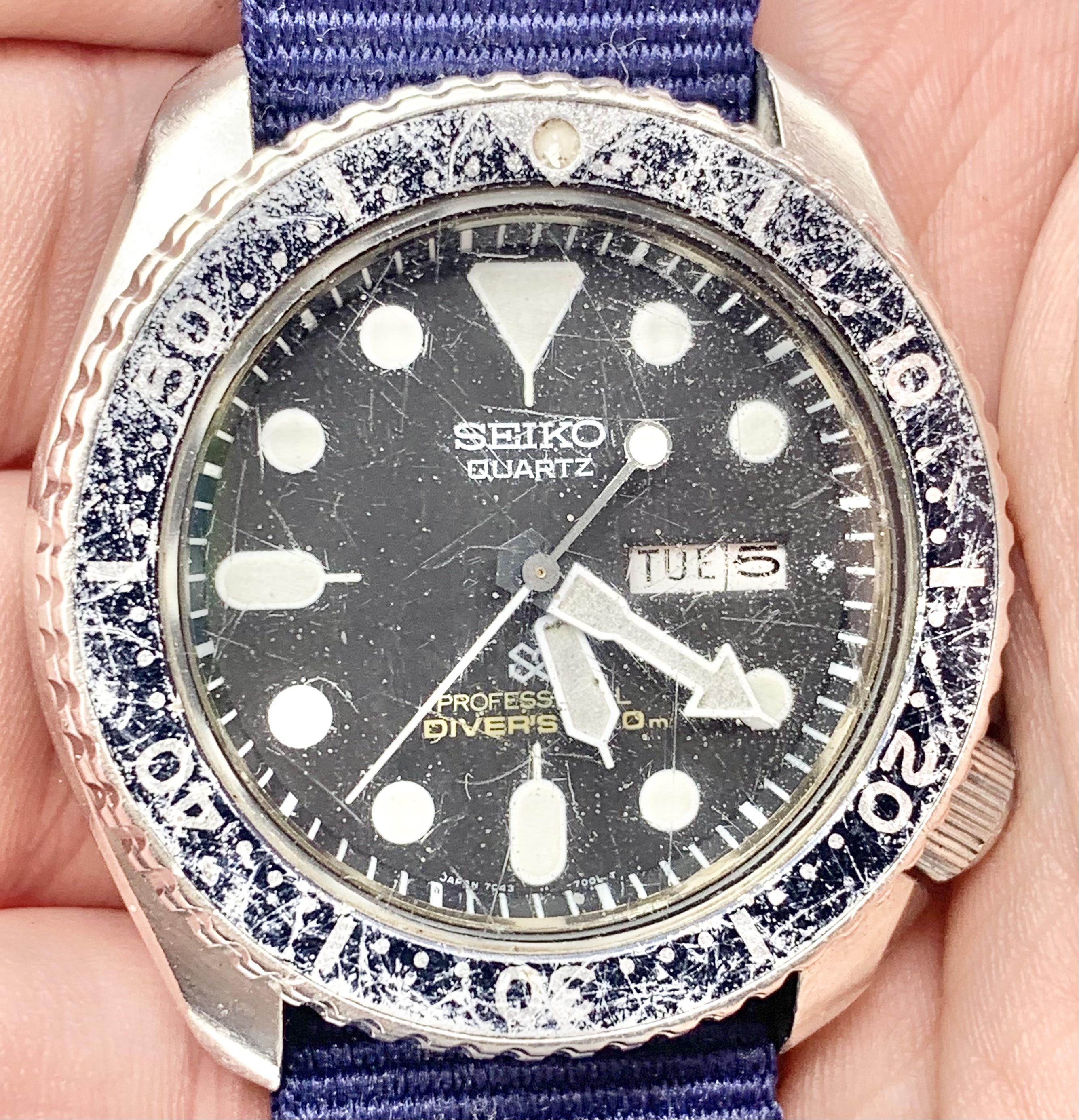 [WTS] Vintage 1980s Seiko Quartz Professional Divers 200m Dive Watch