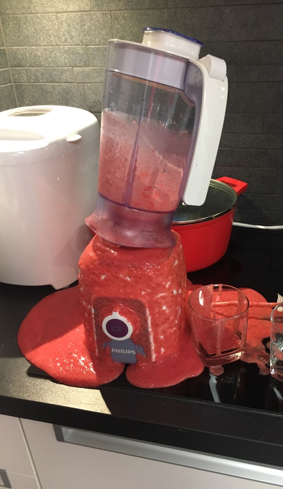 To make a smoothie