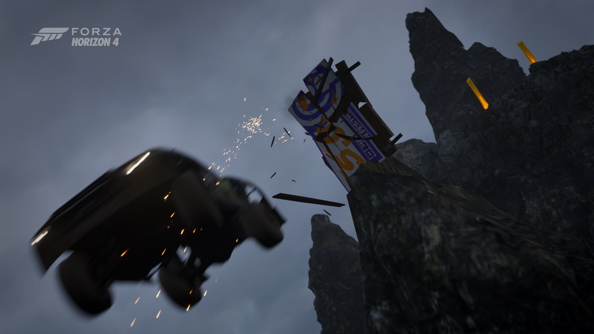 My favourite influence board on Fortune Island. r/forza