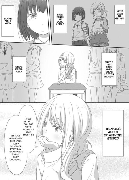 A perfect trade [Yuri na Kataomichan] wholesomeyuri