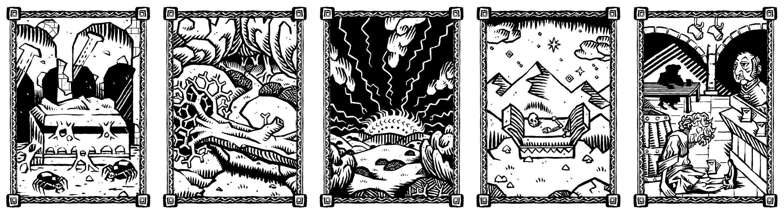 Hand of Fate, gladlad, illustrations, 2013 r/Art