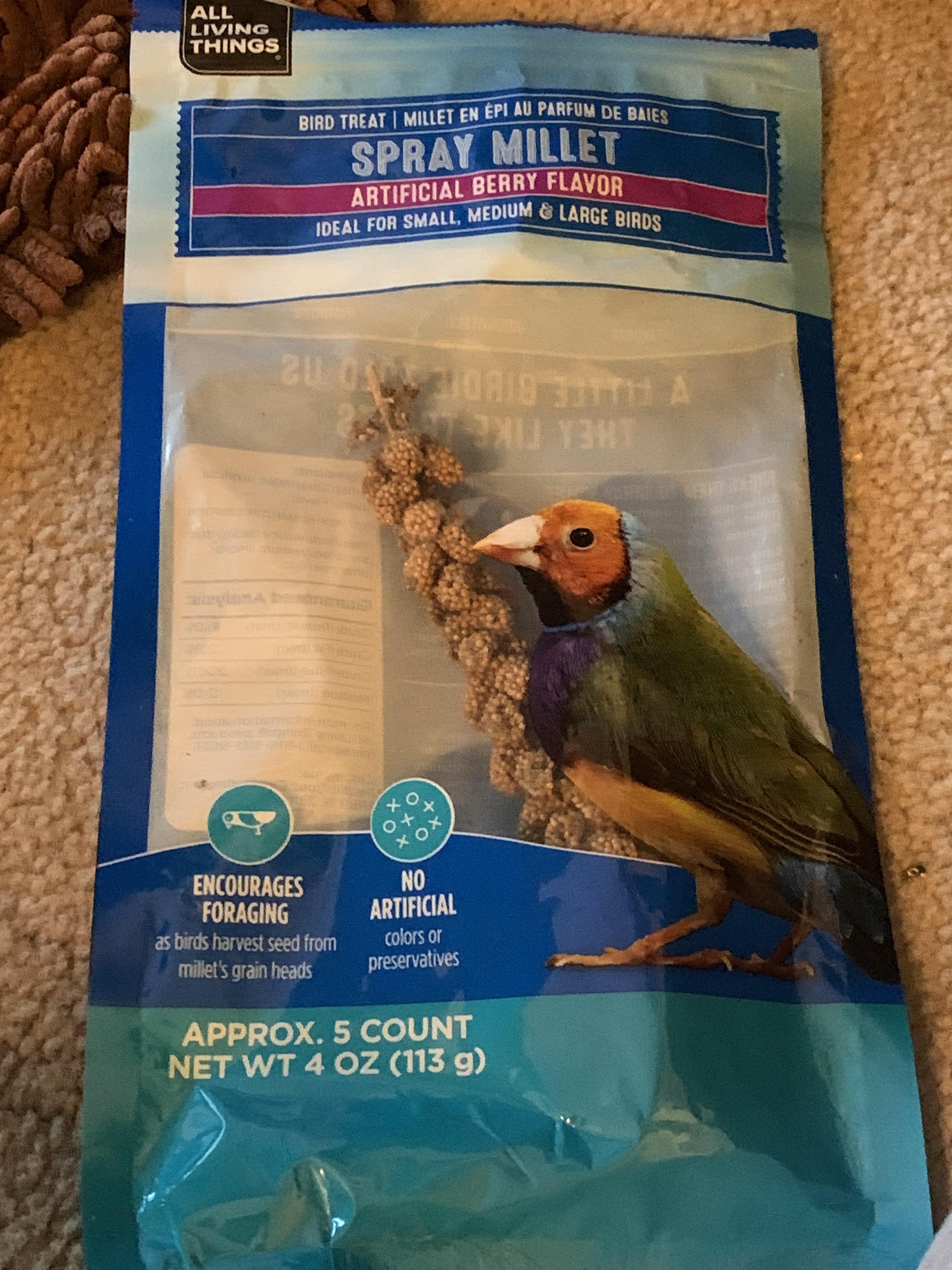 Is this Safe for Budgies? (Accidentally bought) r/budgies