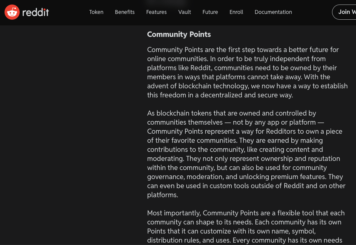 Reddit Community Points Intro r/SLPswap