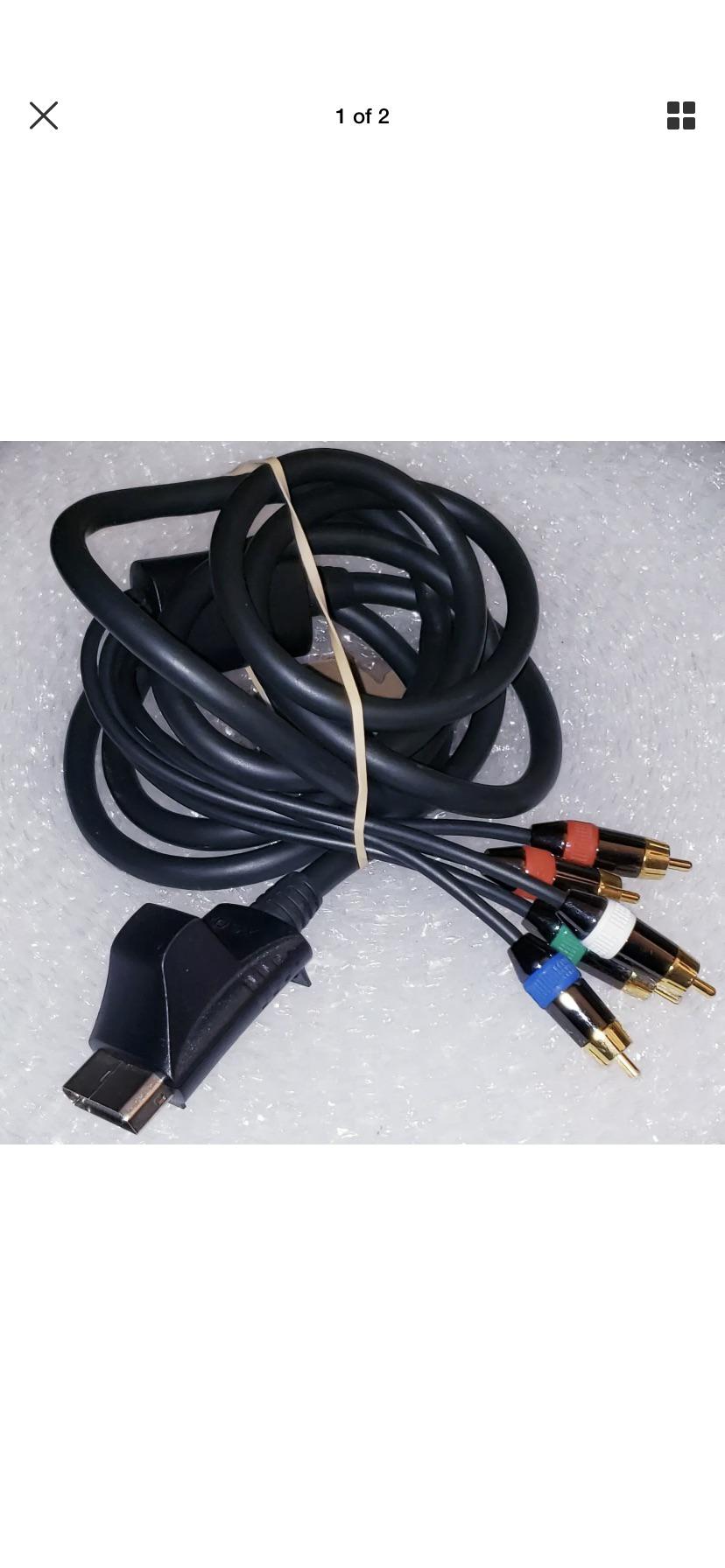 Original XBOX Component output is a bit dark any solutions? Video