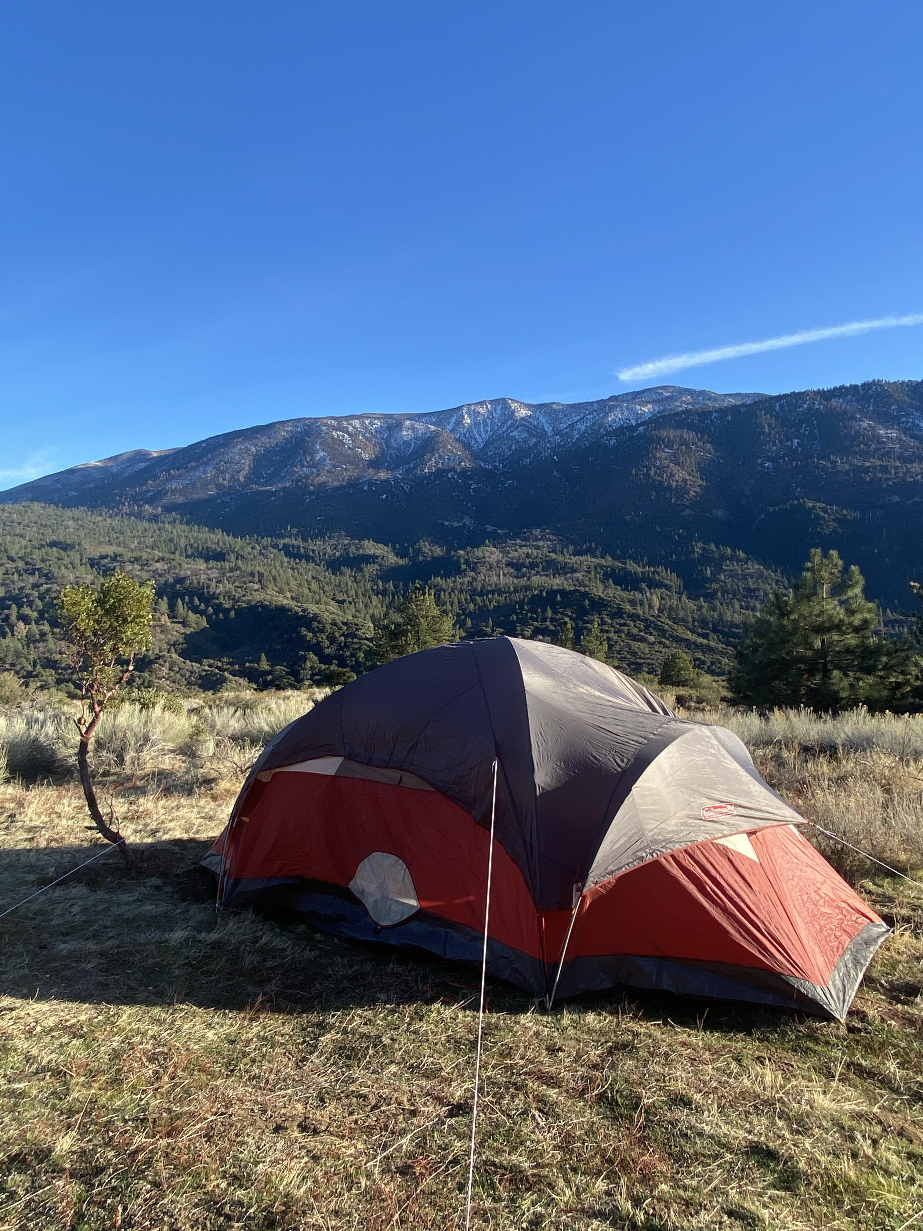 San Bernardino National Forest r/camping