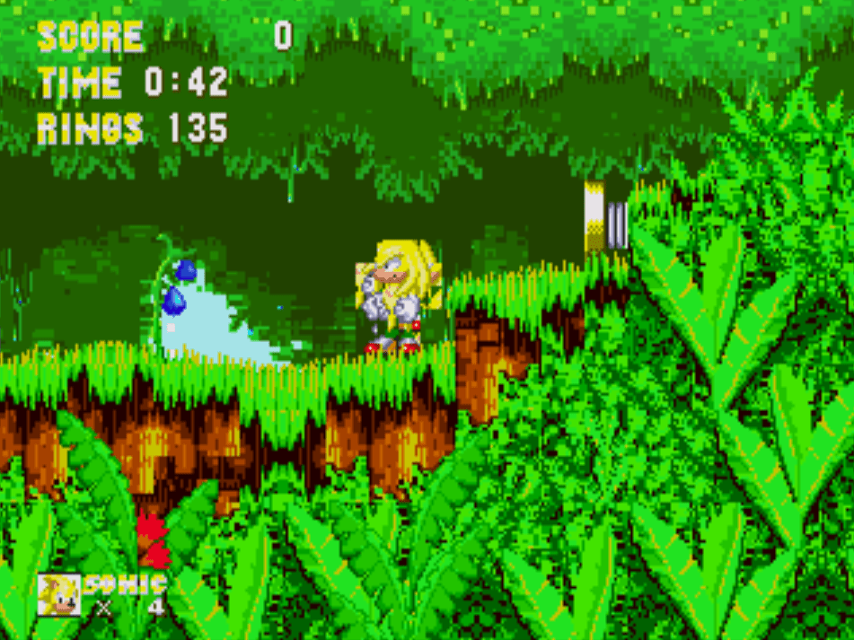 Yellow Knuckles r/SonicTheHedgehog