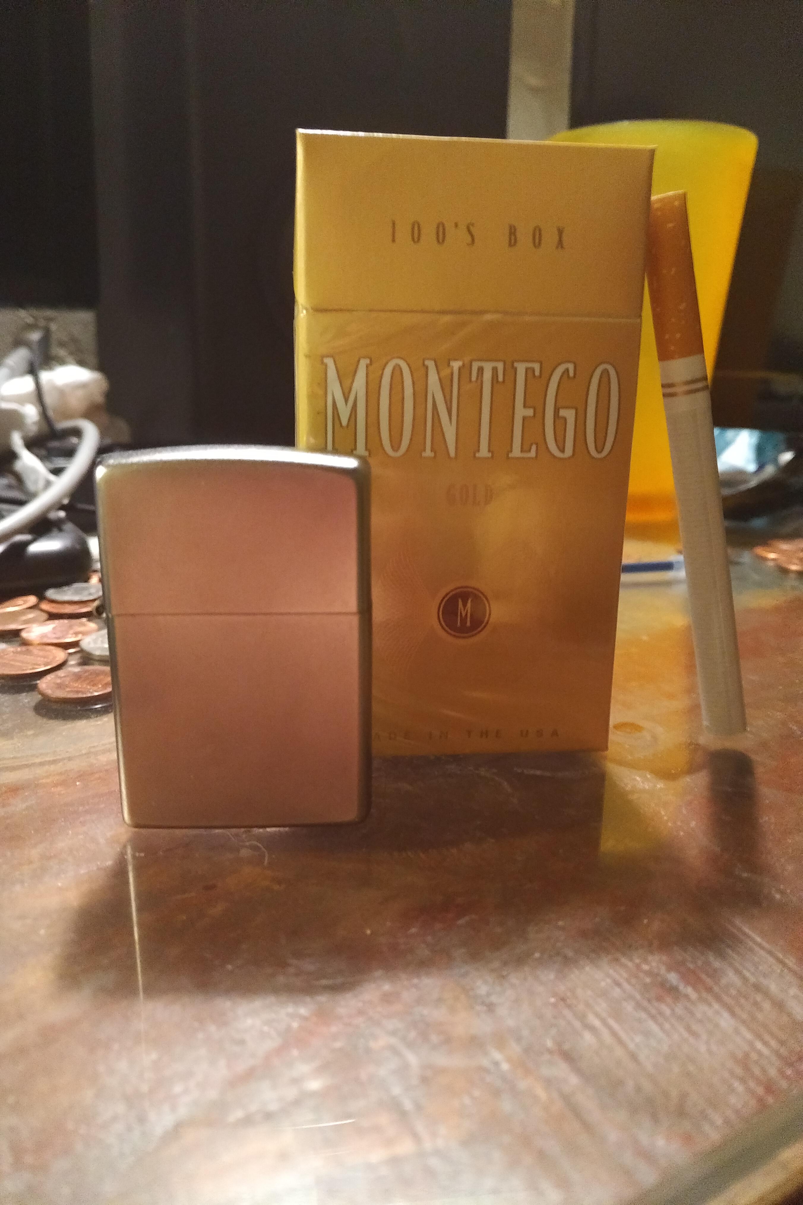 Montego Gold 100's r/Cigarettes