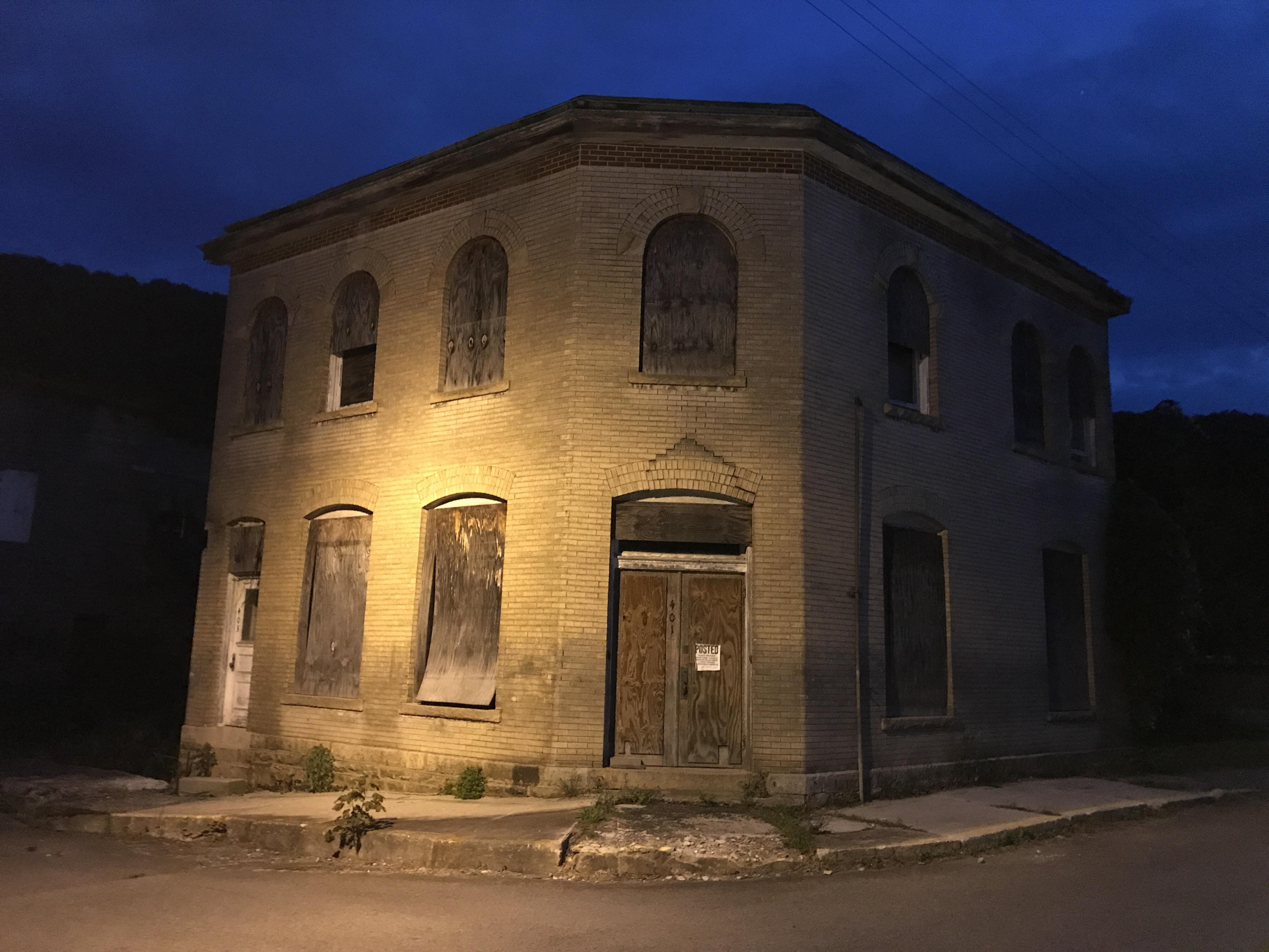 Abandoned coal miners bank Kitzmiller, MD r/abandoned