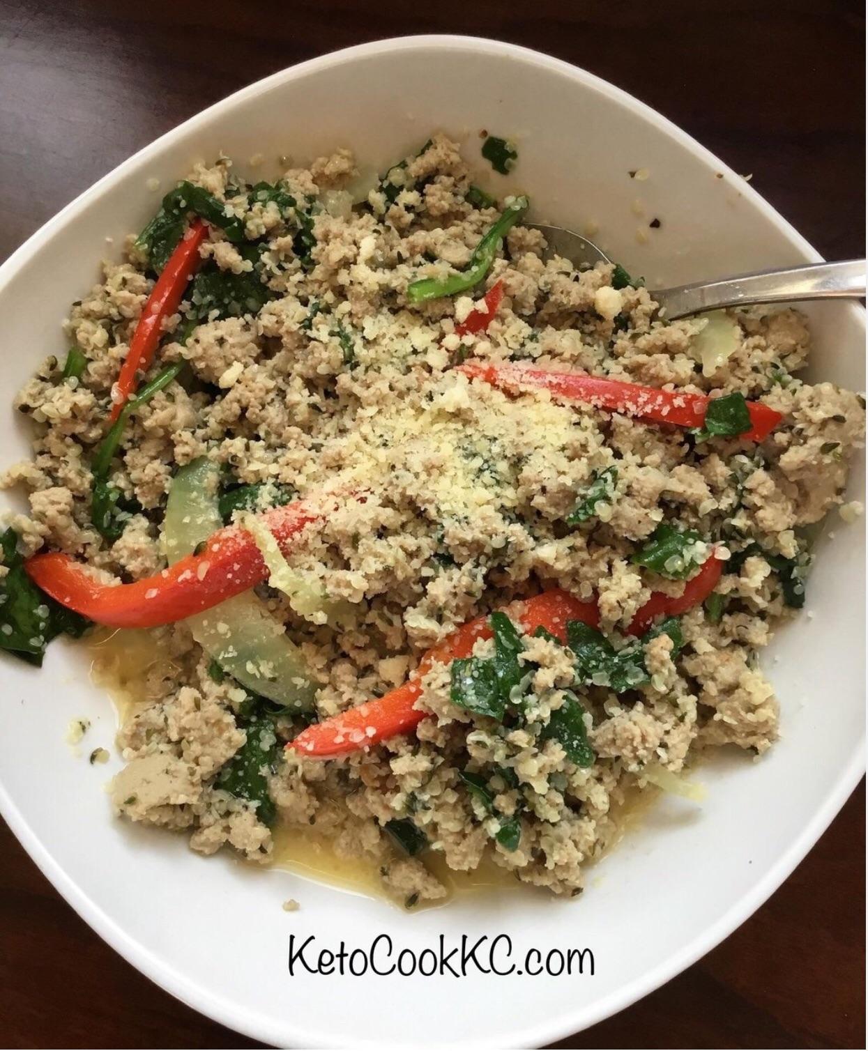 Hemp Hearts Are My New Staple! Recipe in comments. r/ketorecipes